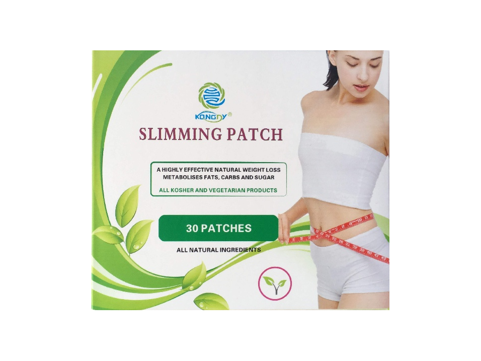 Slimming detox patches