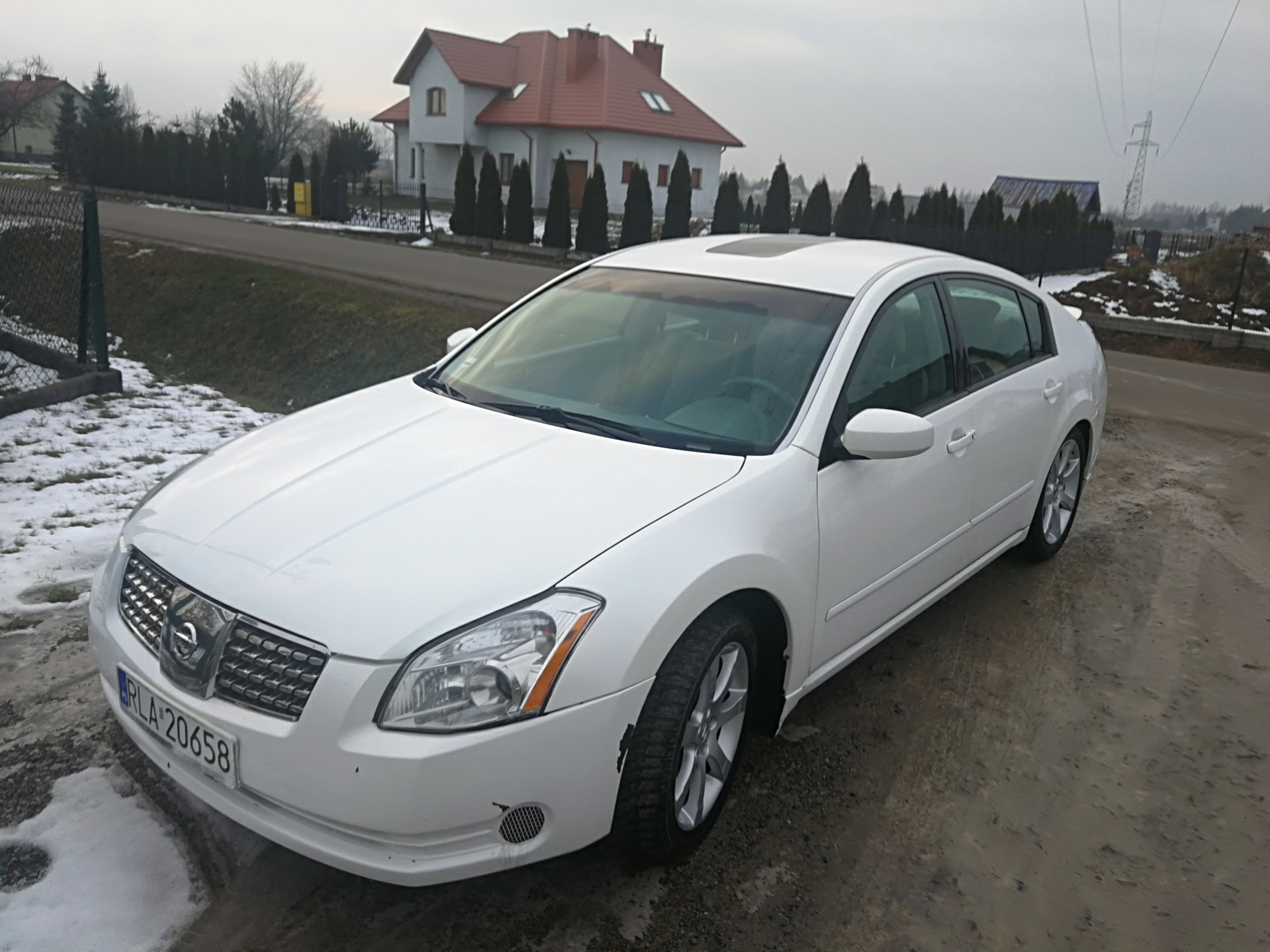 Nissan maxima a34 тюнинг