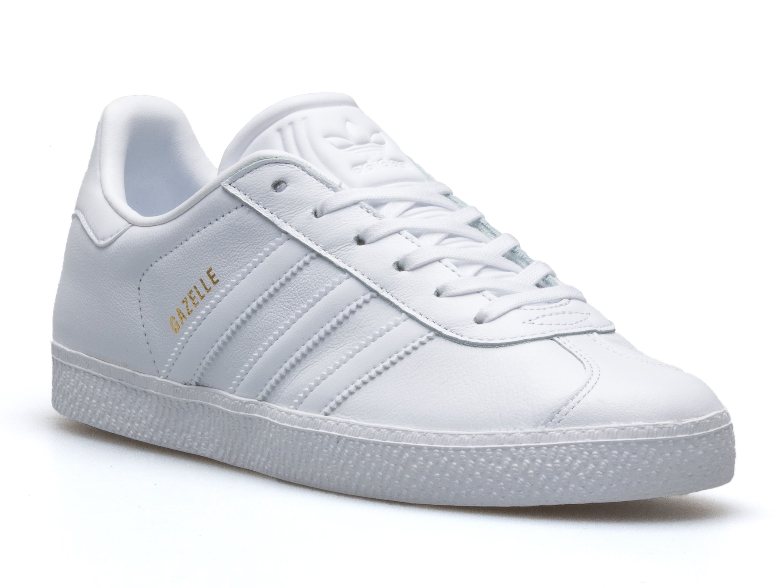 Buty adidas GAZELLE J BY9147 BIAŁE r. 38 - 6846974933 - oficjalne ... Buty adidas GAZELLE J BY9147 BIAŁE r. 38