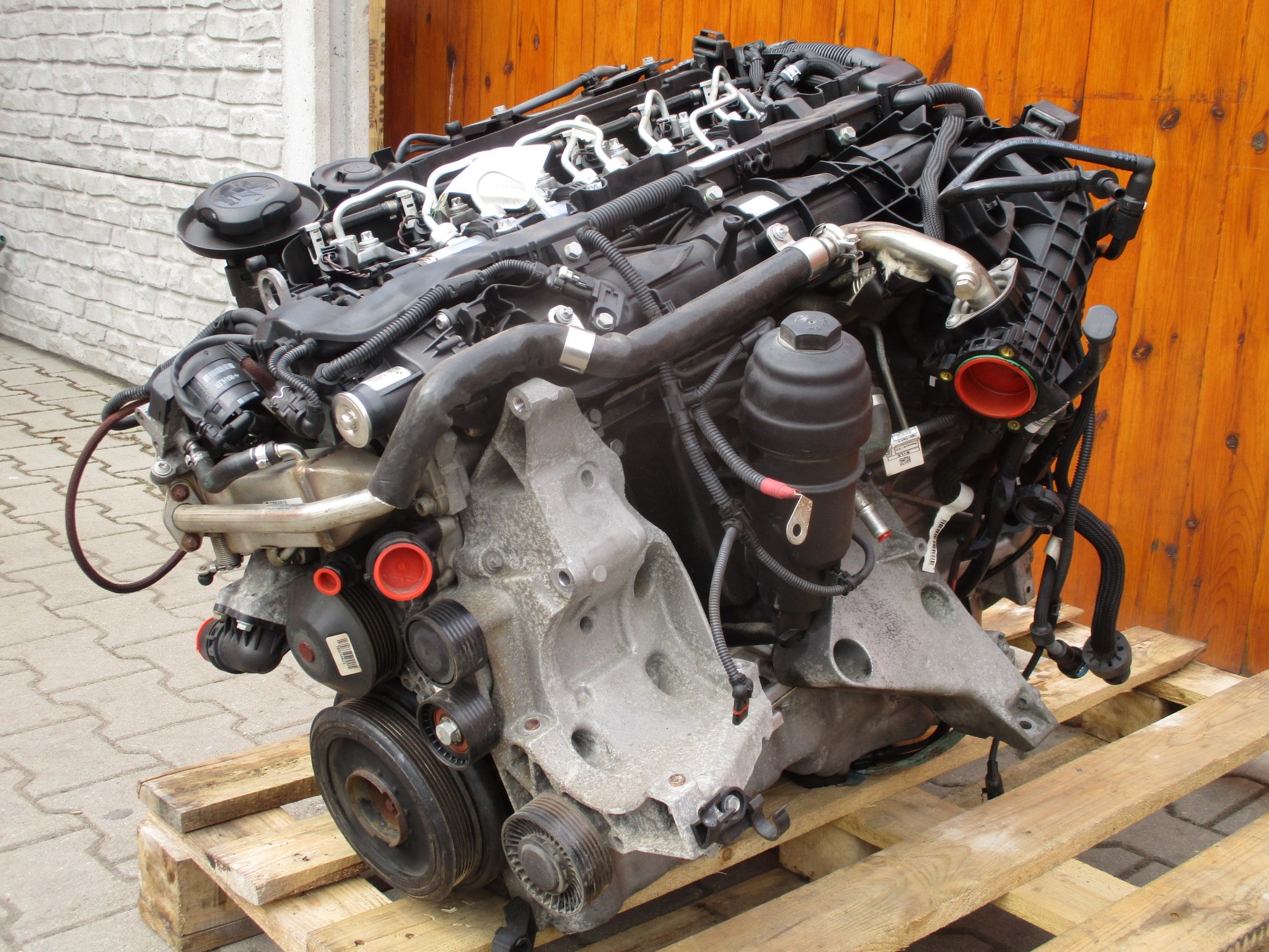 BMW E70 F01 F07 F10 SILNIK 530D 730D N57 N57D30A - 7276827090 ...