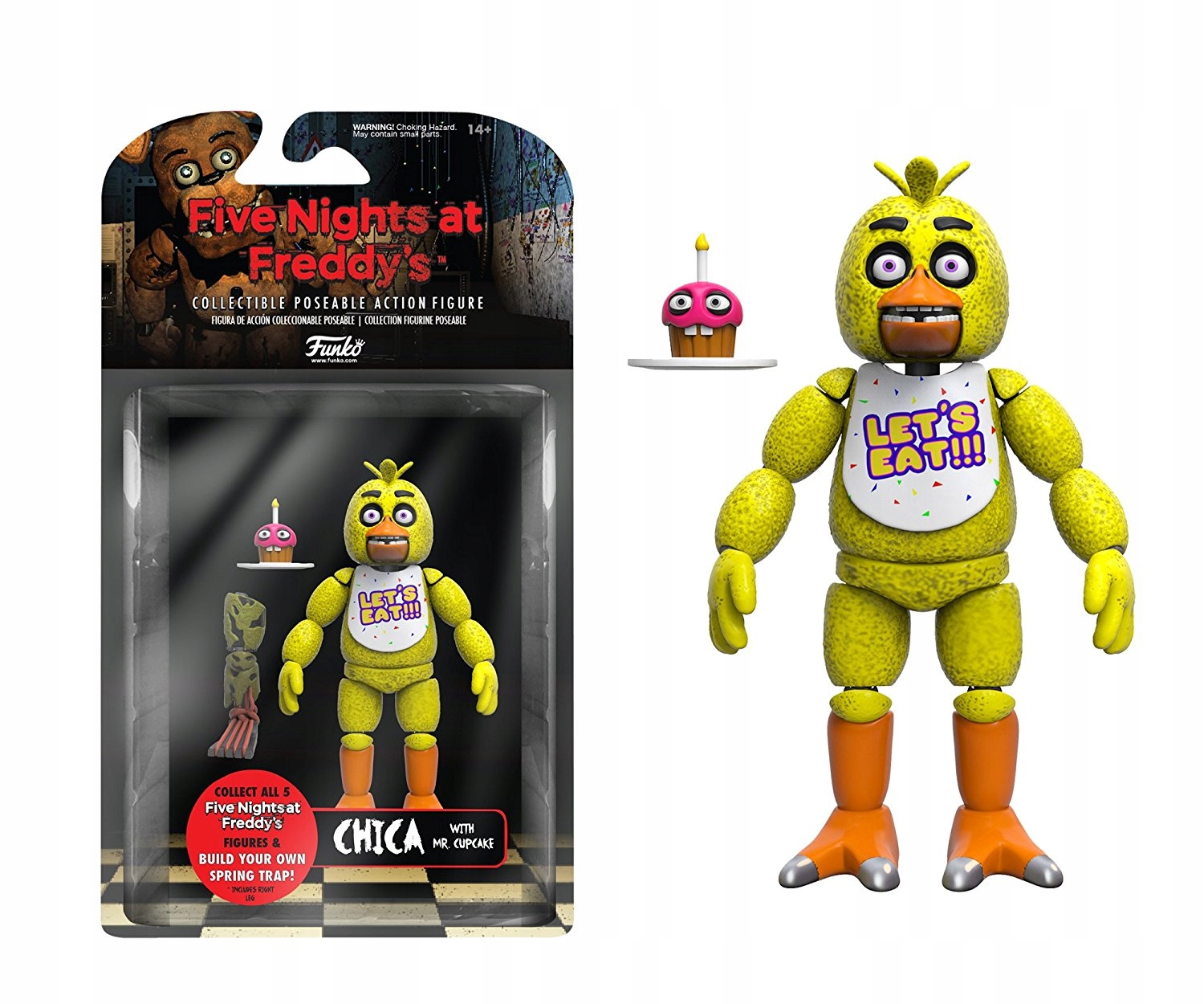 Fnaf Chica Figurka Five Nights At Freddys 7107114009 Oficjalne Fnaf Chica Figurka Five Nights At Freddys 7107114009 Oficjalne