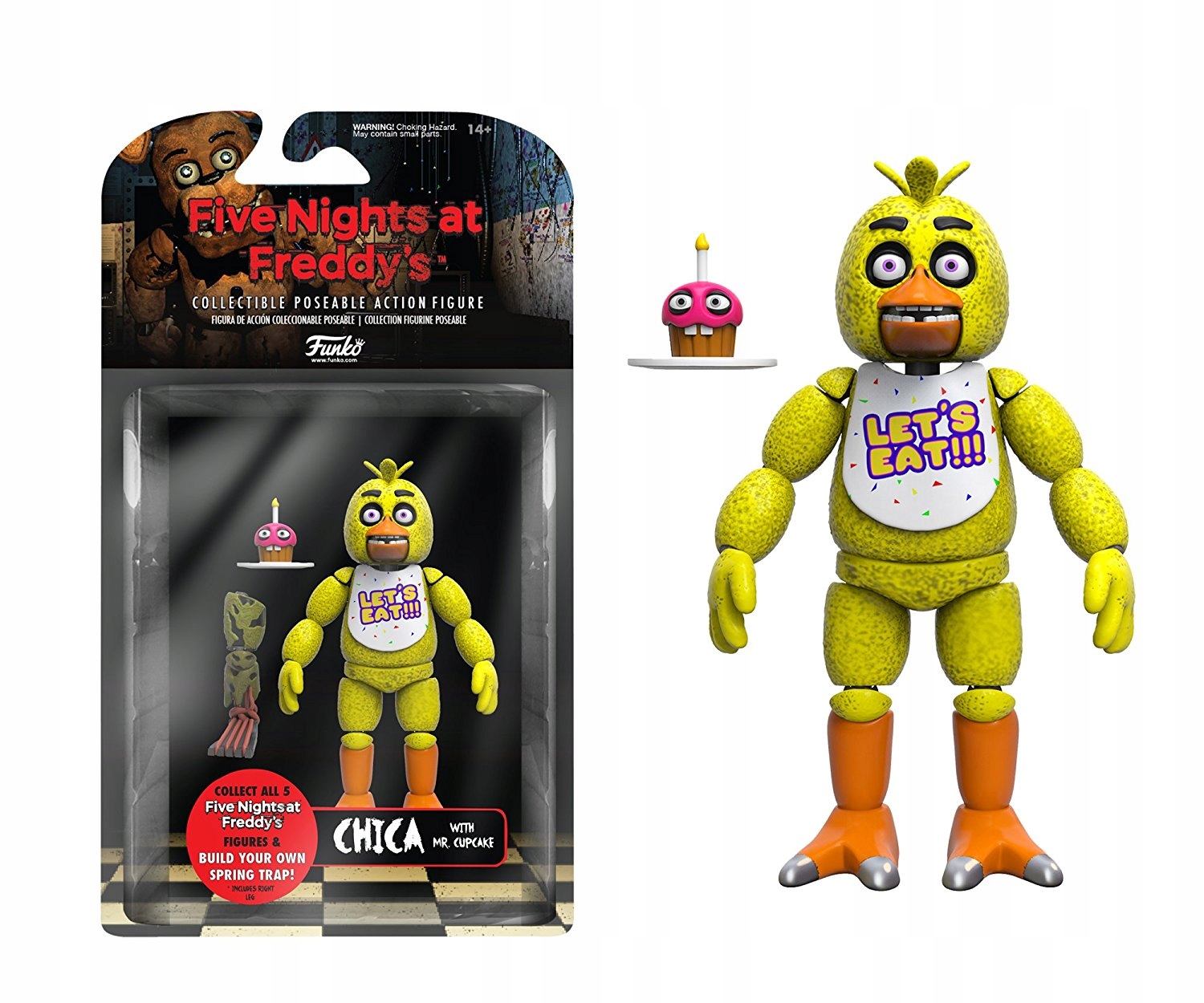 Fnaf Chica Figurka Five Nights At Freddys 7107114009 Oficjalne