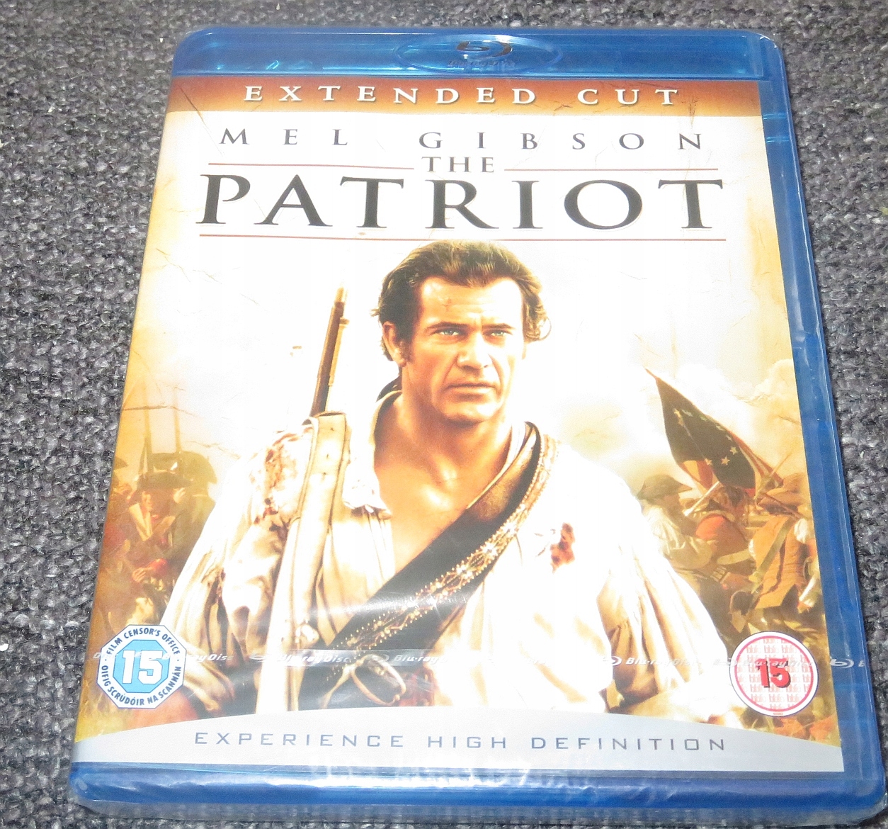 Blu-Ray: Patriota (2000) The Patriot Extended Cut - 7728453011 ...