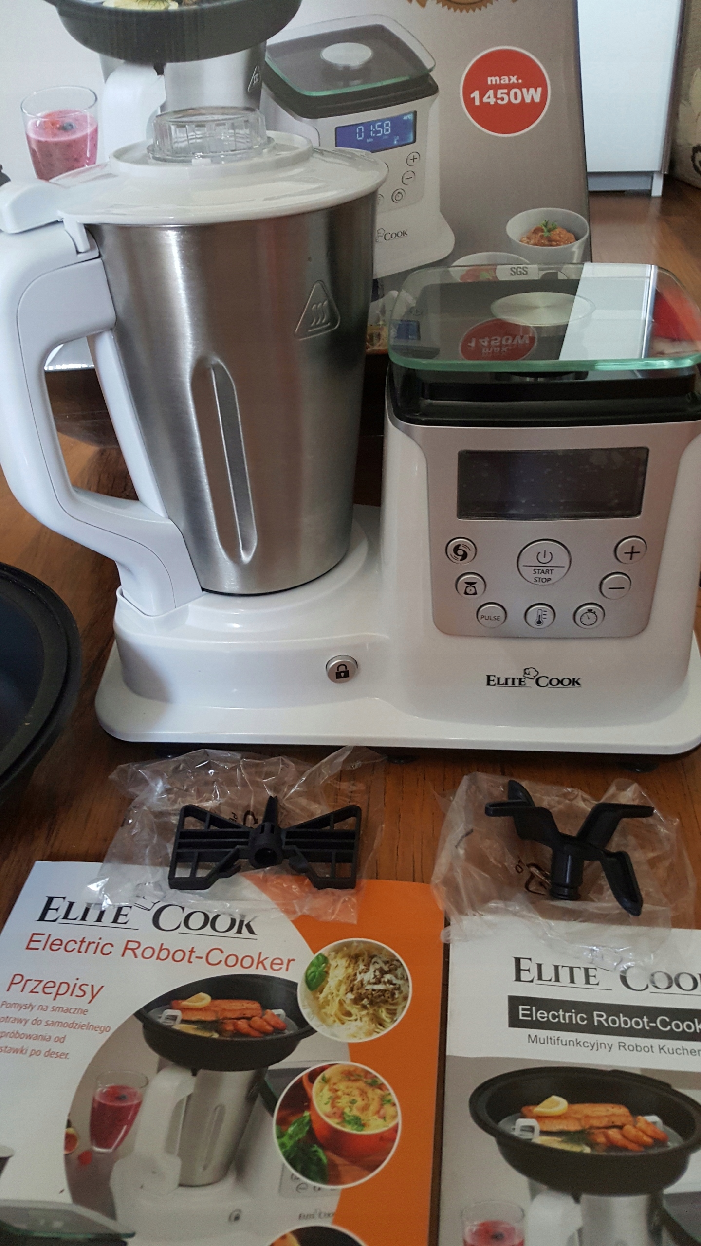 ROBOT KUCHENNY MULTICOOKER "ELITE COOK" 7554800721 oficjalne