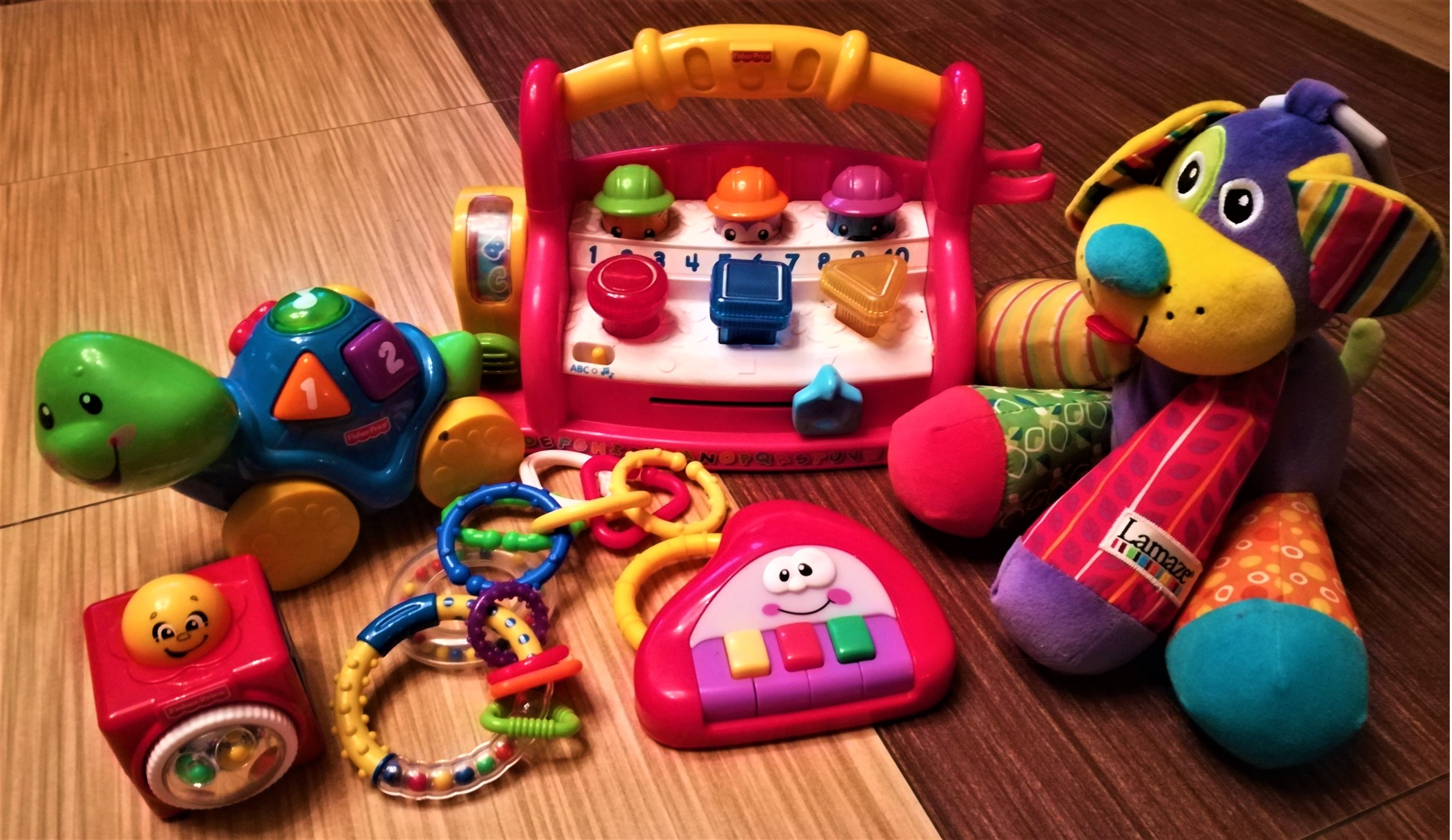 Zestaw Zabawek Interaktywnych Fisher Price Okazja Zestaw Zabawek Interaktywnych Fisher Price Okazja