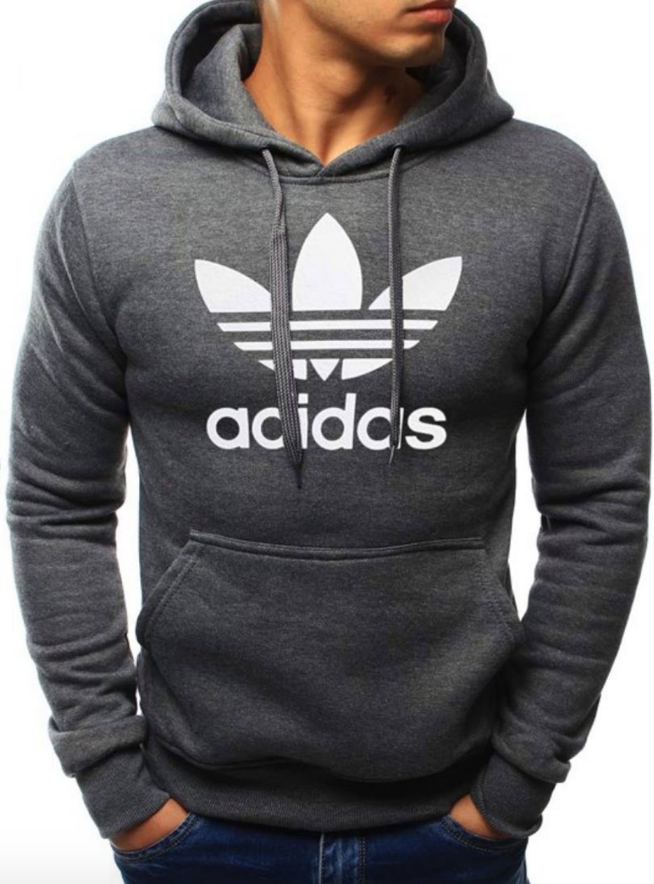 adidas bluza męska szara adidas bluza męska szara