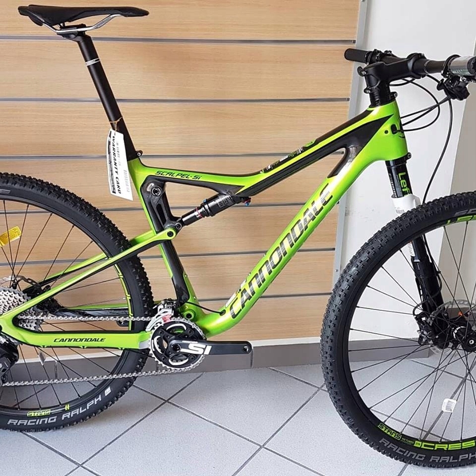 cannondale scalpel carbon 4 2018