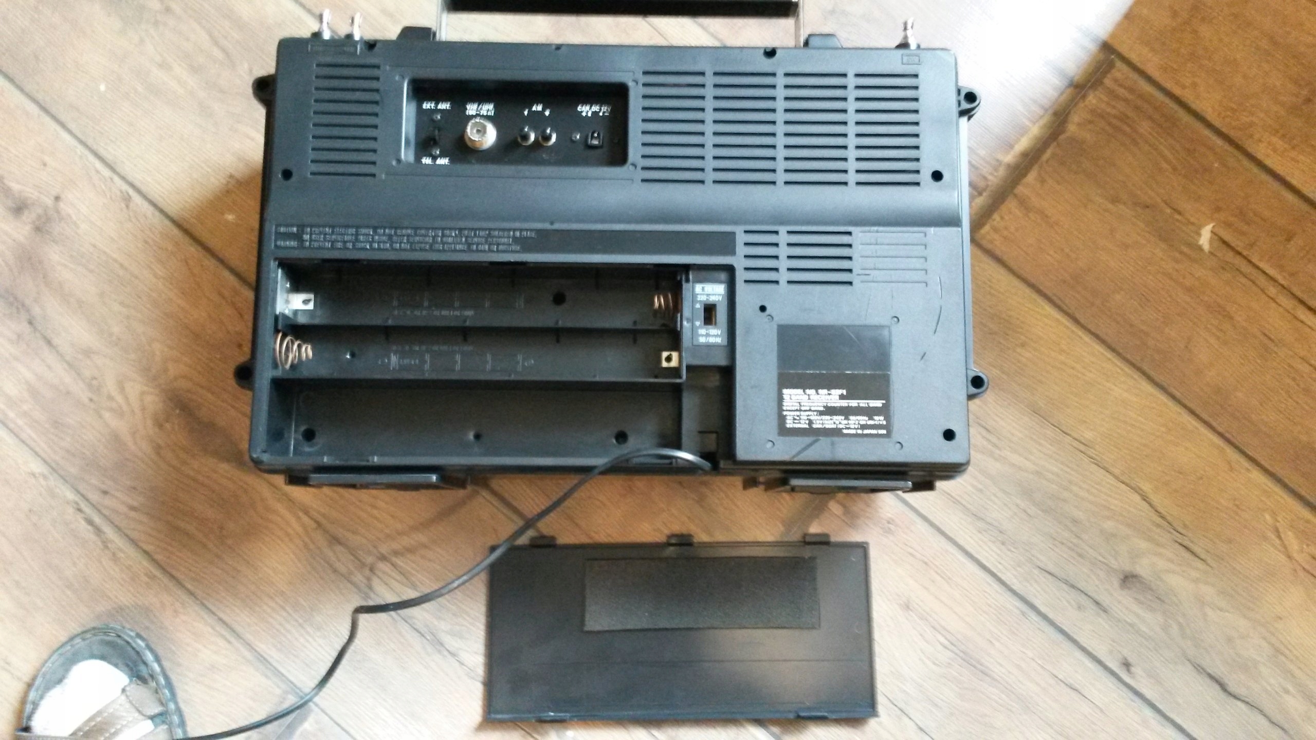 RADIO GLOBALNE PAN CRUSADERX HF VHF UHF SSB 2m 70 7531249090