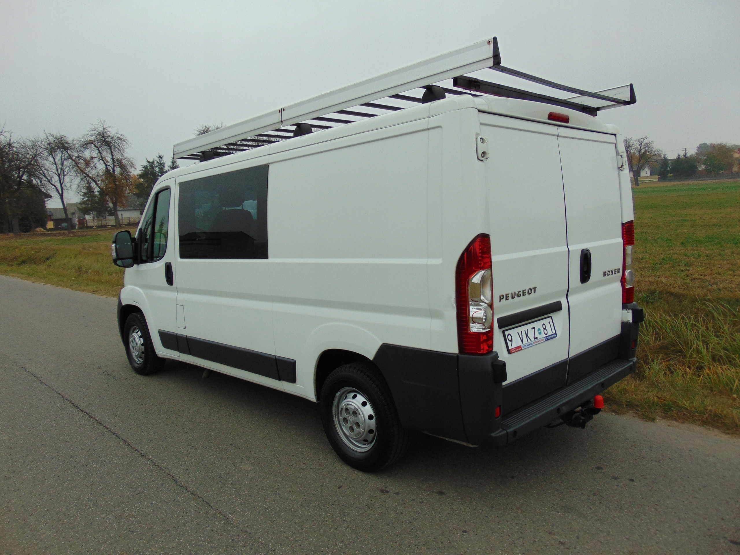 Peugeot boxer l2h1