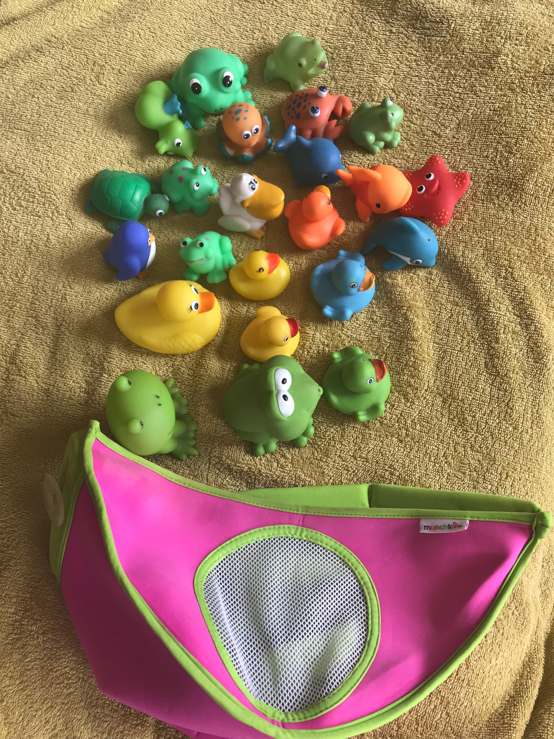 Organizer I Zabawki Do Kąpieli Munchkin 25 Szt Organizer I Zabawki Do Kąpieli Munchkin 25 Szt