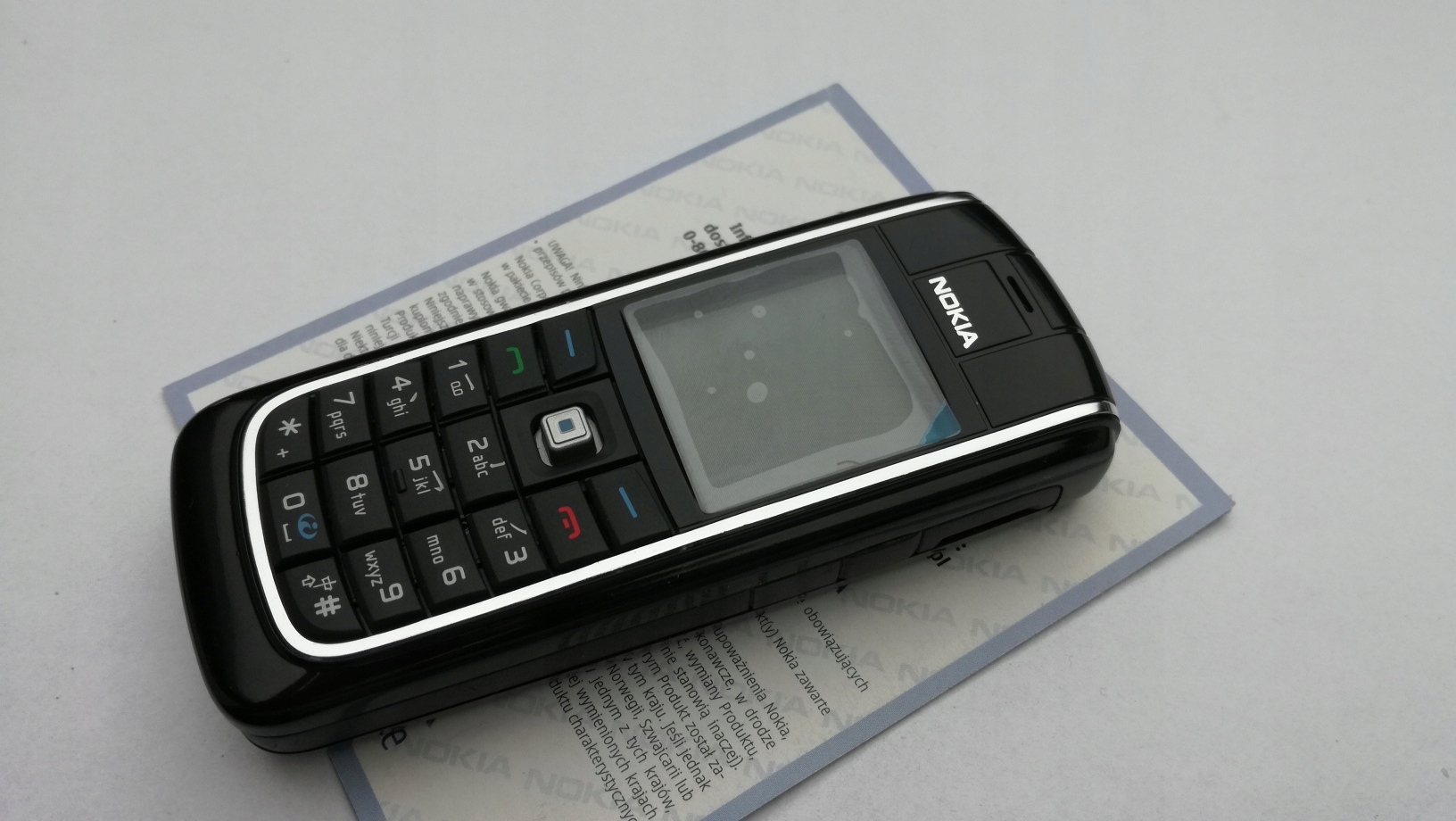 Nokia 6020 как включить