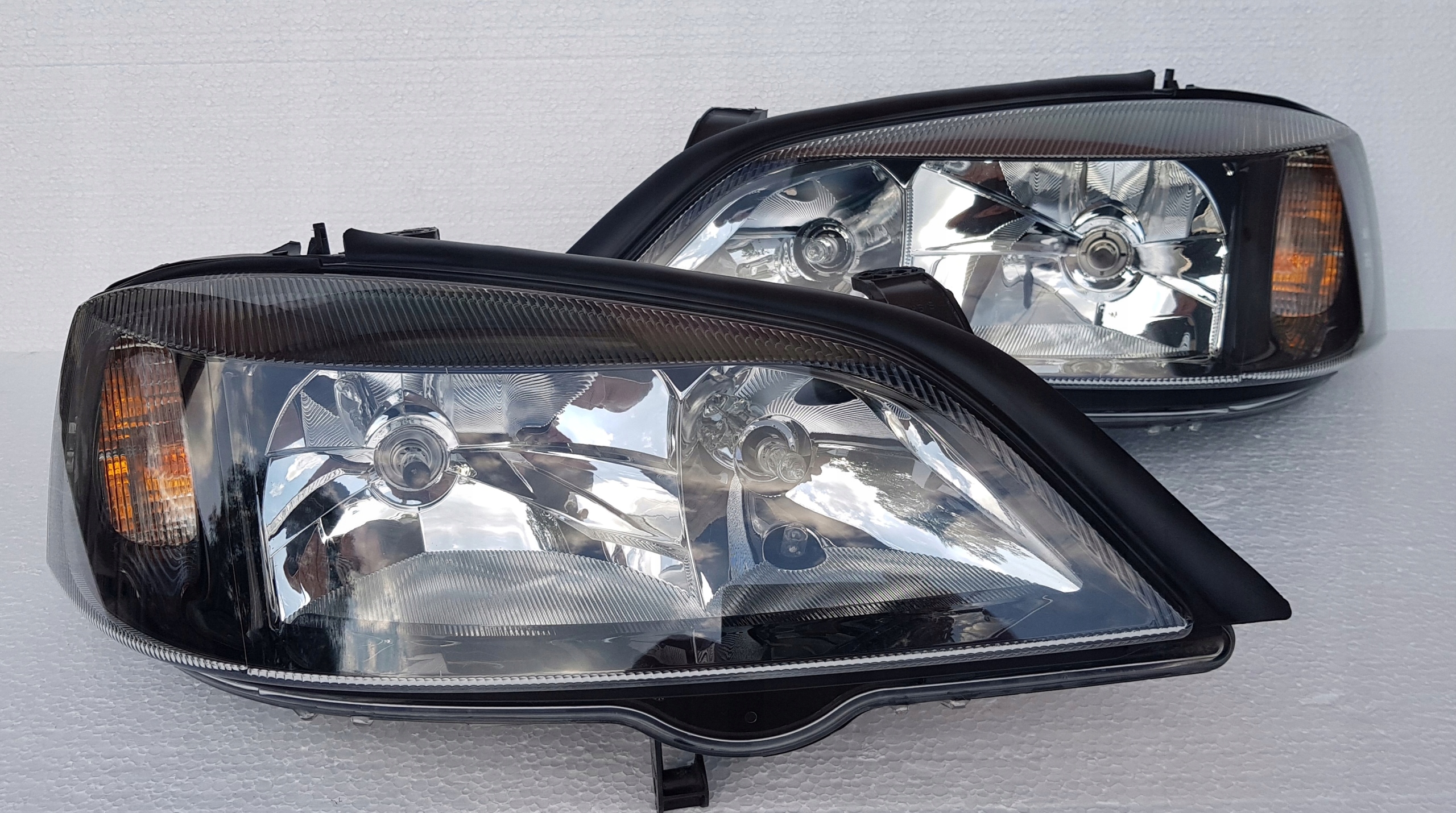 Opel Astra 2 Astra G Lampa przednia przód - 7549836461 - oficjalne