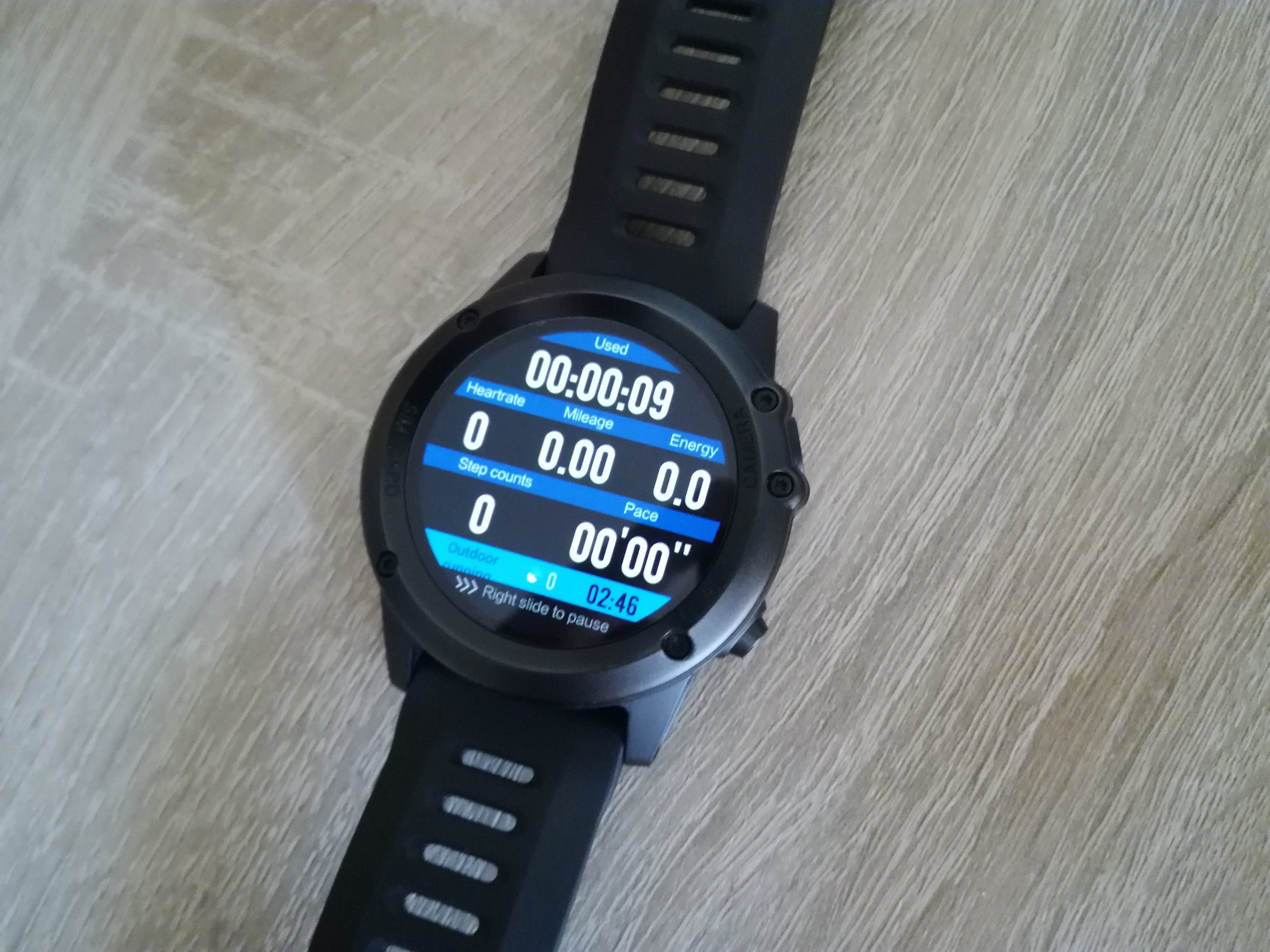 microwear h1 smartwatch