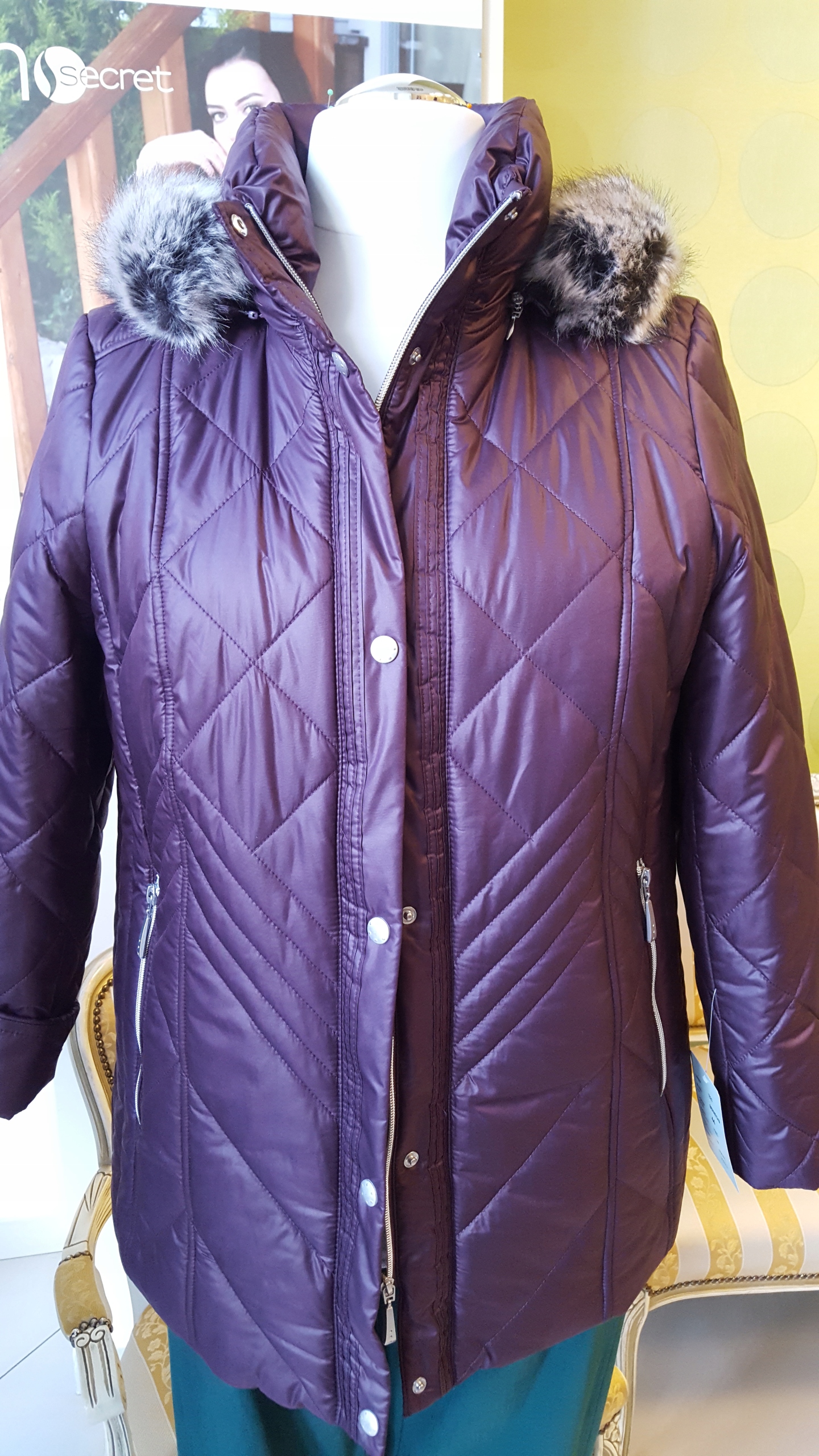 KURTKA DAMSKA niemiecka DUŻE ROZMIARY 50 rozmiar - 7628436952