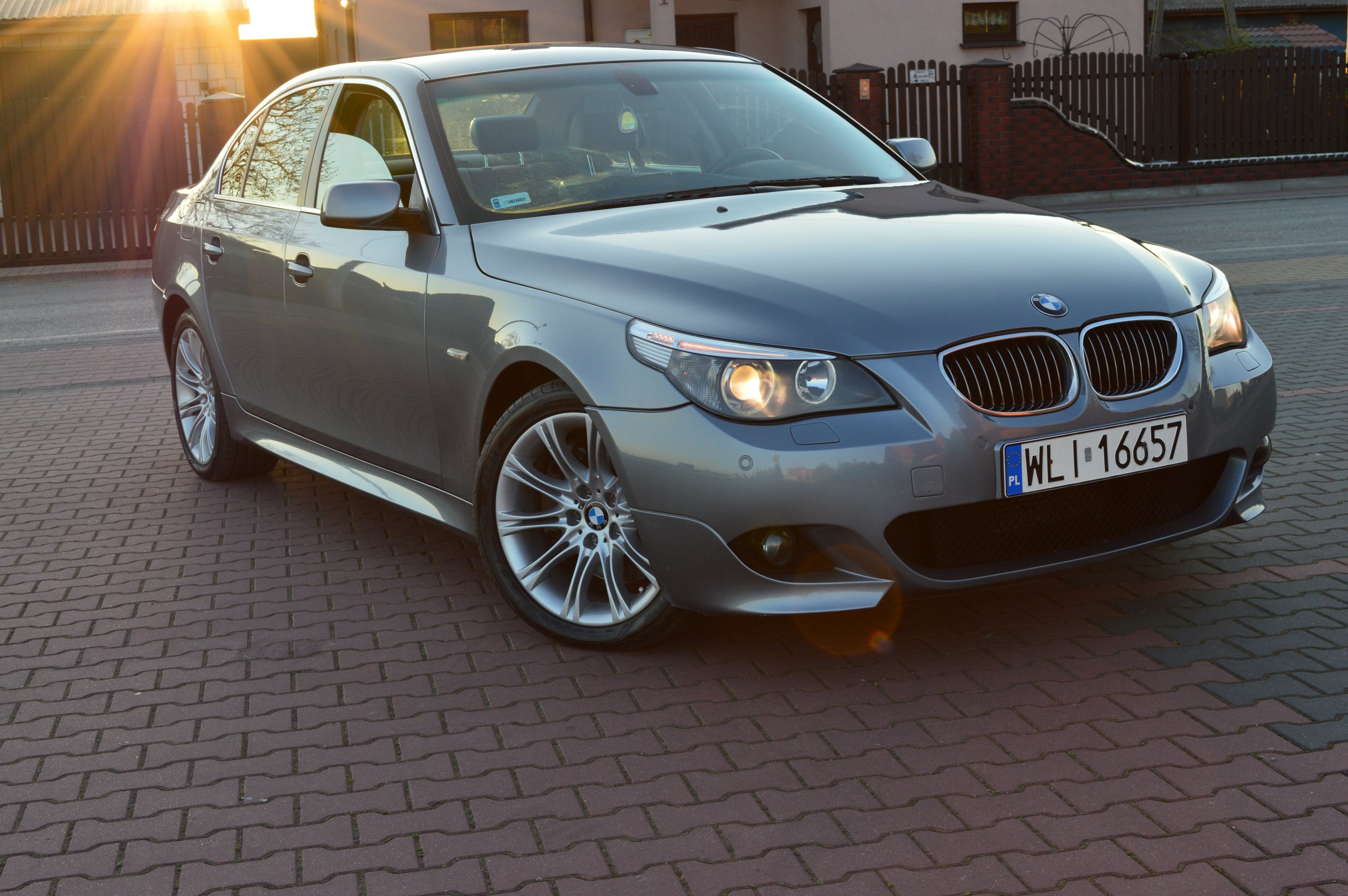 BMW e60 535d 272KM - 7306100333 - oficjalne archiwum allegro