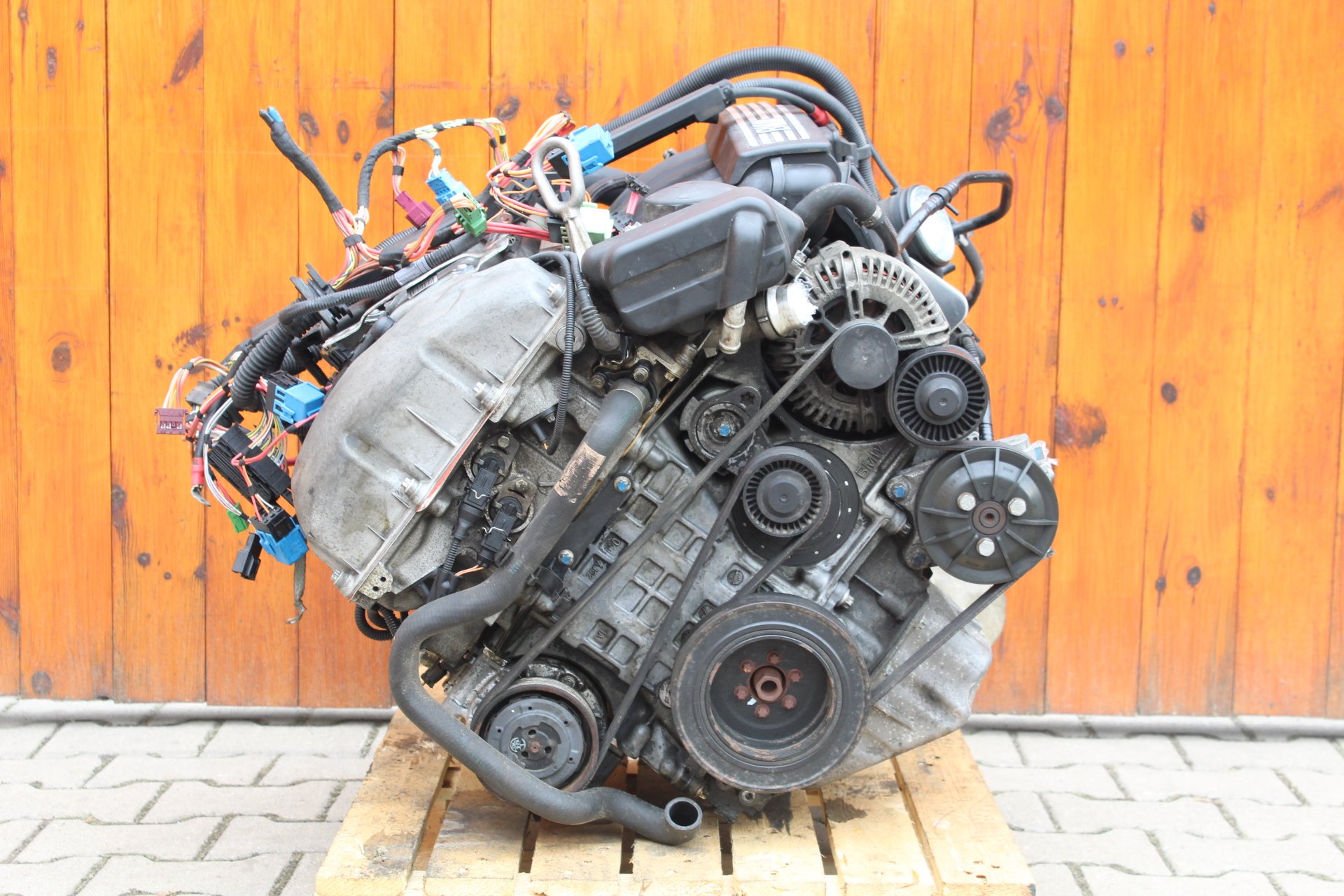 BMW E90 E60 SILNIK N52 B30 N52B30 330i 525i 530i 7340116713