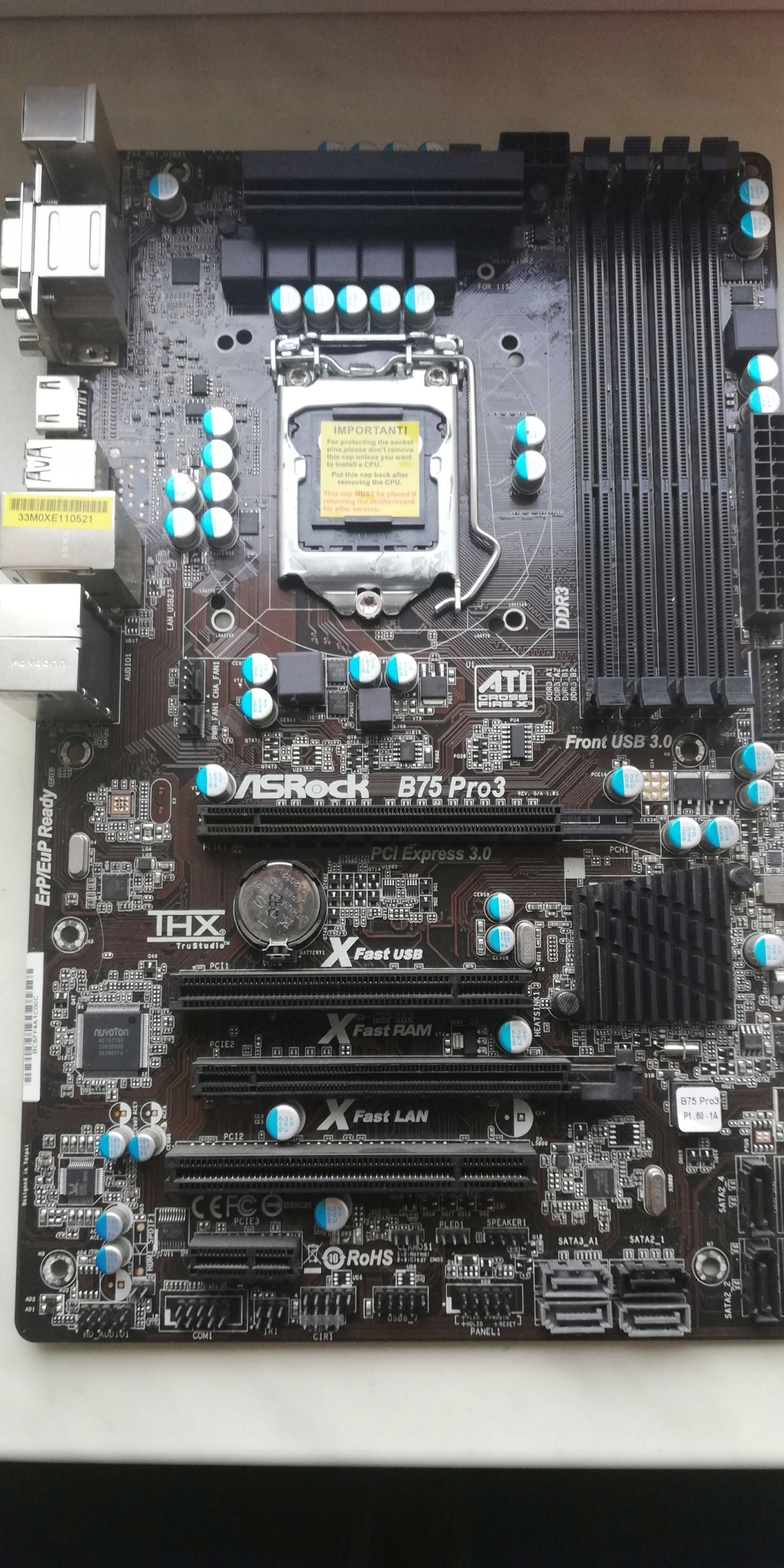 Asrock b75 pro3 разгон