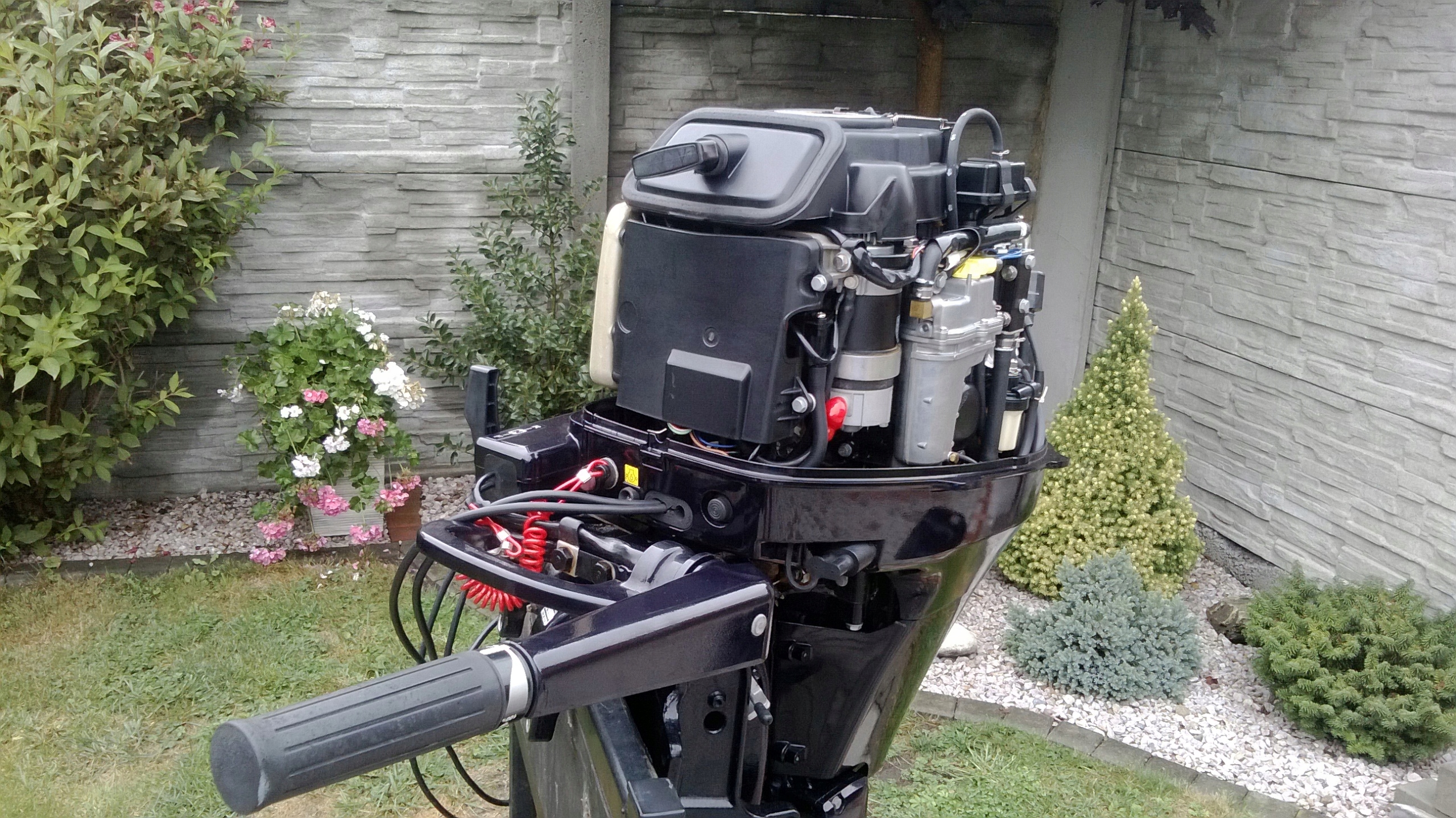 SILNIK ZABURTOWY TOHATSU 25 KM WTRYSK 7542954523 oficjalne archiwum