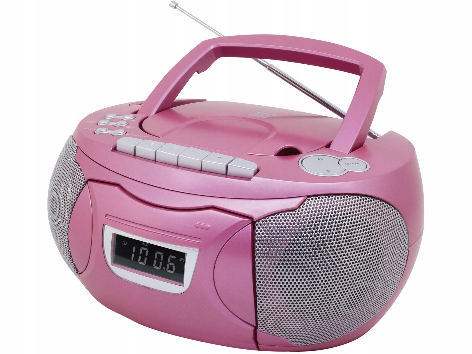 RADIO BOOMBOX CD USB KARAOKE Z MIKROFONEM 3 KOLORY 7185375814