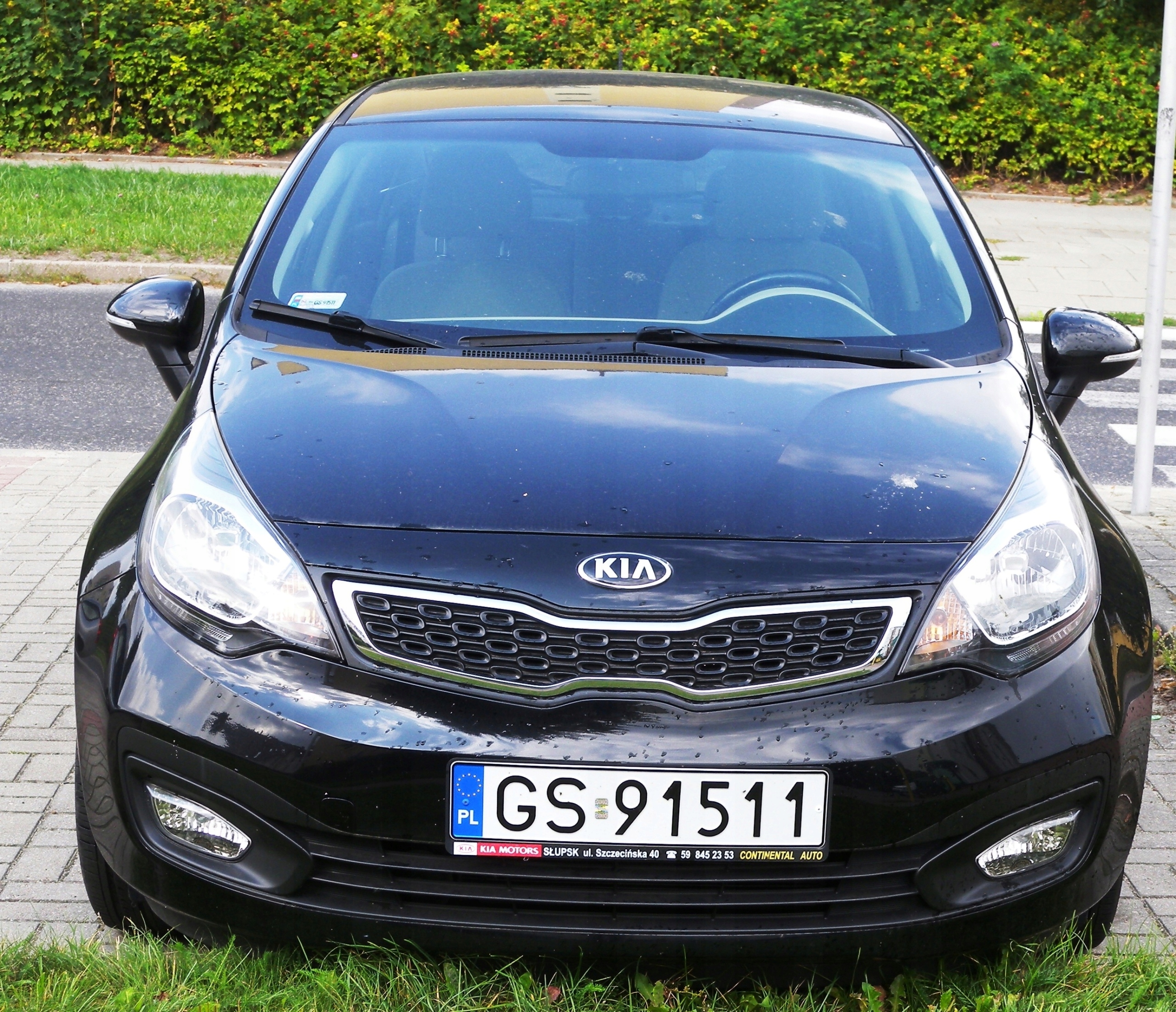 Samochód osobowy Kia Rio 1,4 CVVT, 2 wlaściciel