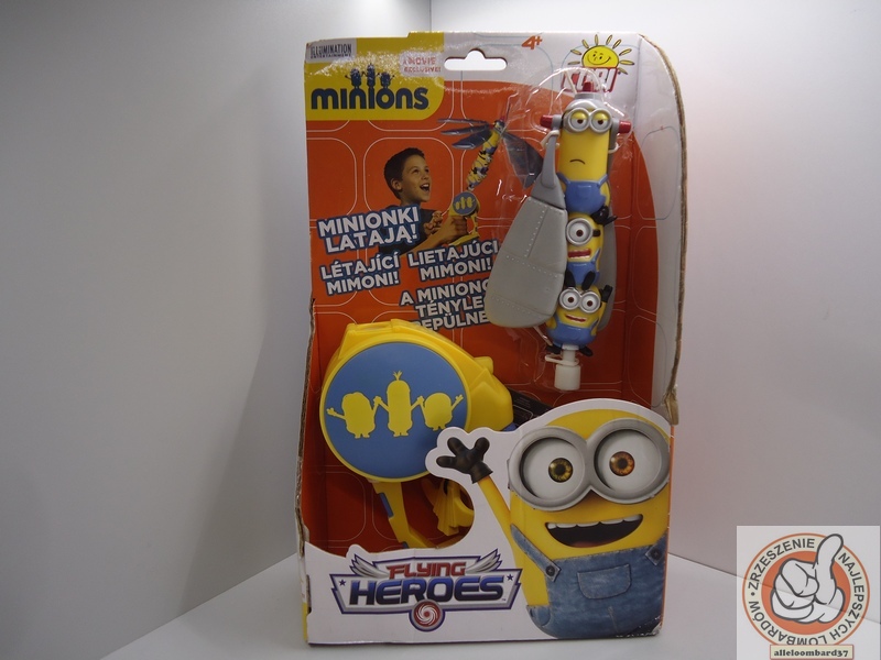Zabawka Latające Minionki Cobi Is 52534 Zabawka Latające Minionki Cobi Is 52534