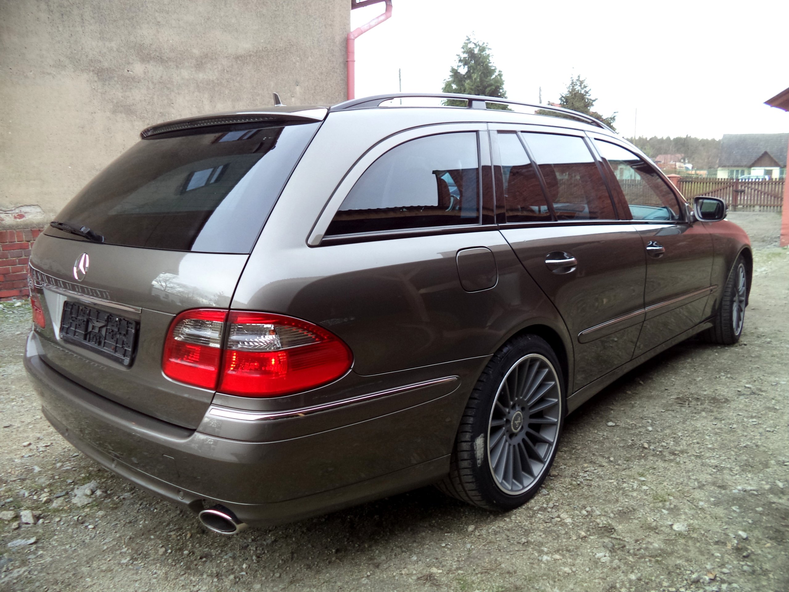 MERCEDES W211 E320 CDI V6 AVANTGARDE SPORT LIFT F1 7090942619