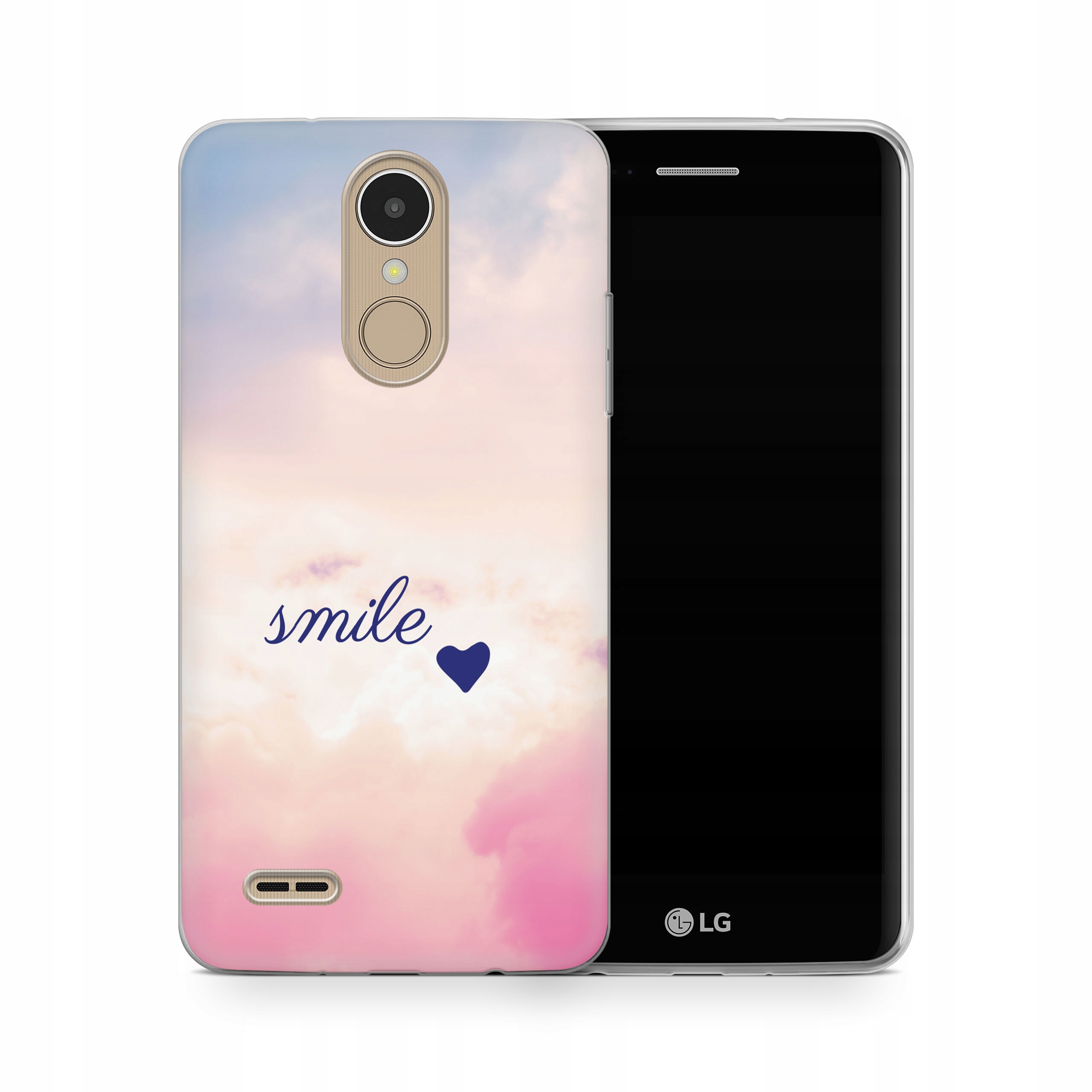 ETUI do LG K4 2017 / K8 2017 + SZKŁO CASE WZORY