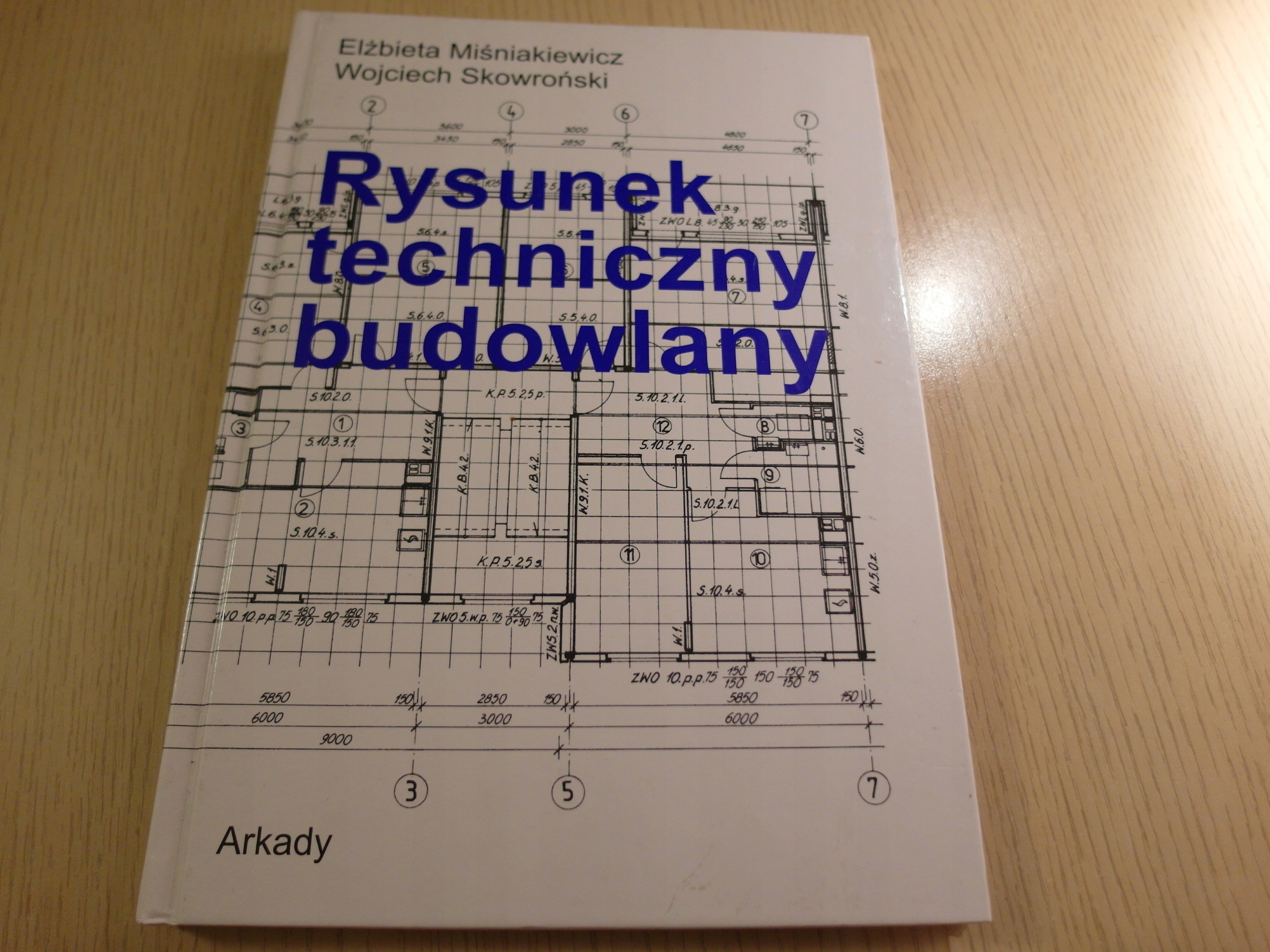 Rysunek Techniczny Budowlany Miśniakiewicz