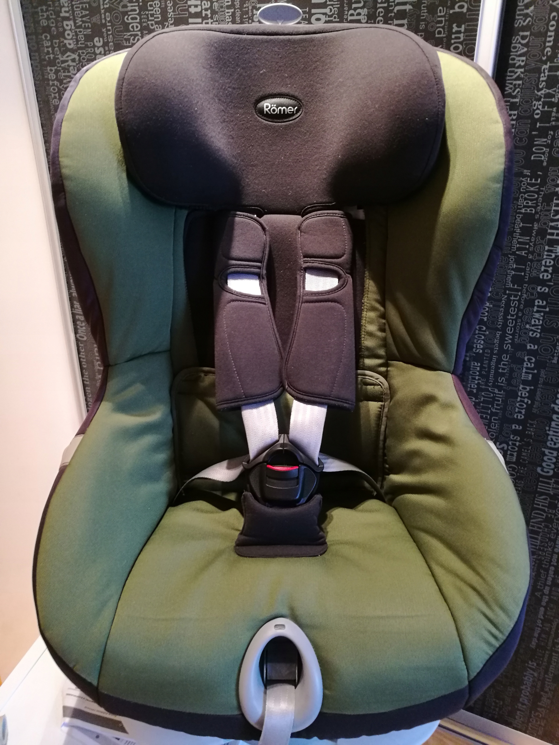 Детское кресло britax romer king 2