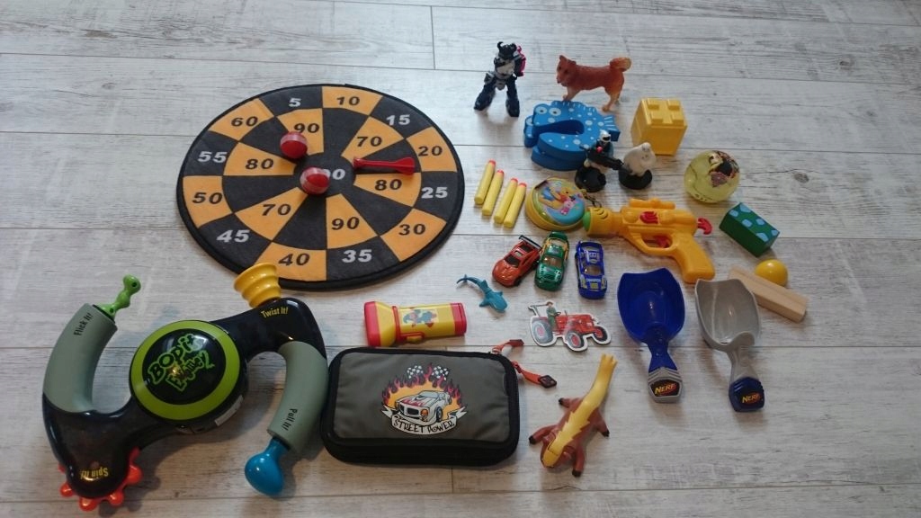 Zestaw Zabawek Chłopak Tablica Pistolet Bopit Auta 7476964582 Zestaw Zabawek Chłopak Tablica Pistolet Bopit Auta 7476964582