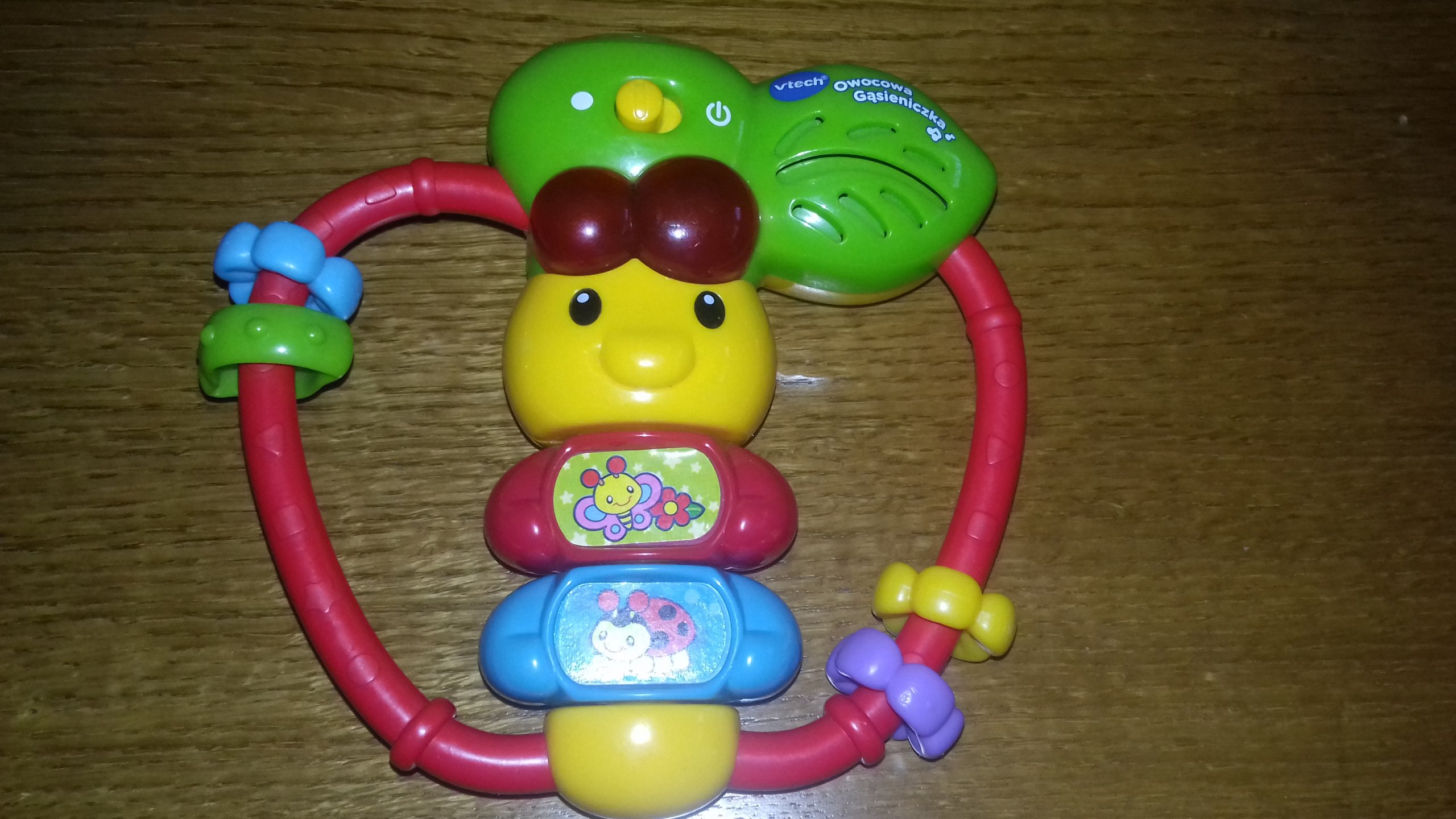 Zabawka Grająca Vtech Owocowa Gąsieniczka 7319902760 Oficjalne