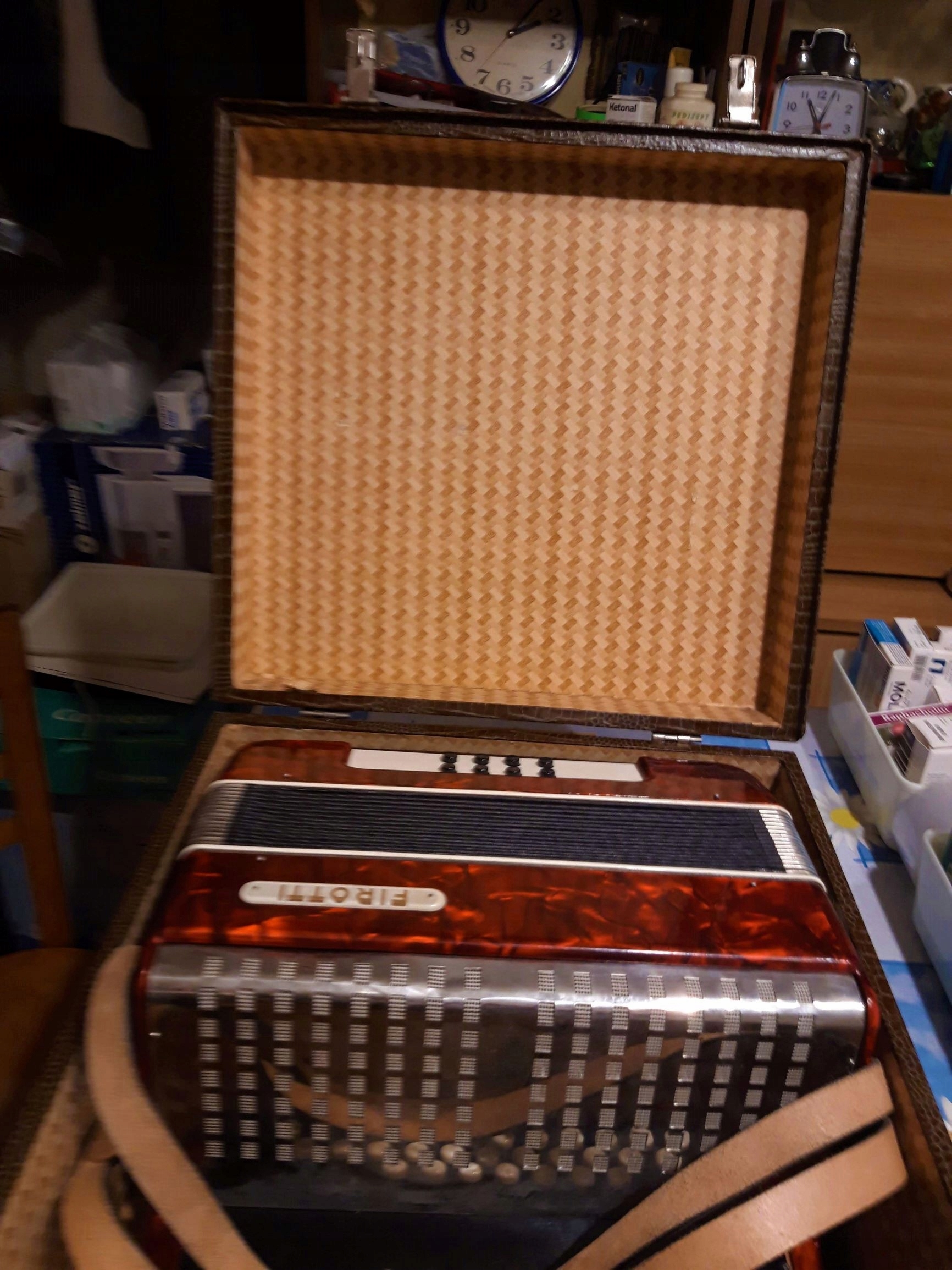 harmonia Firotti,instrument muzyczny, akordeon , 7582494719