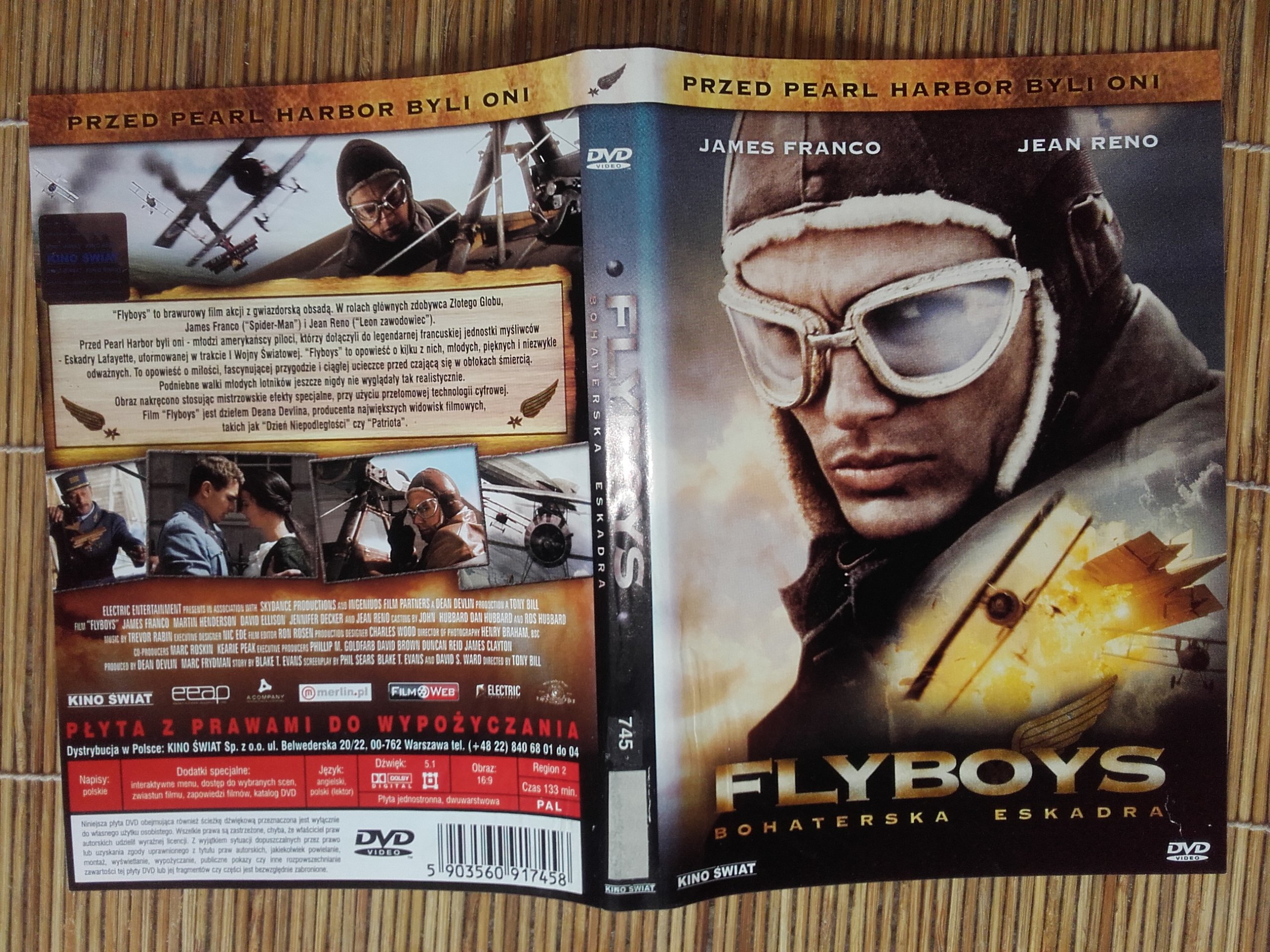 flyboys bohaterska eskadra