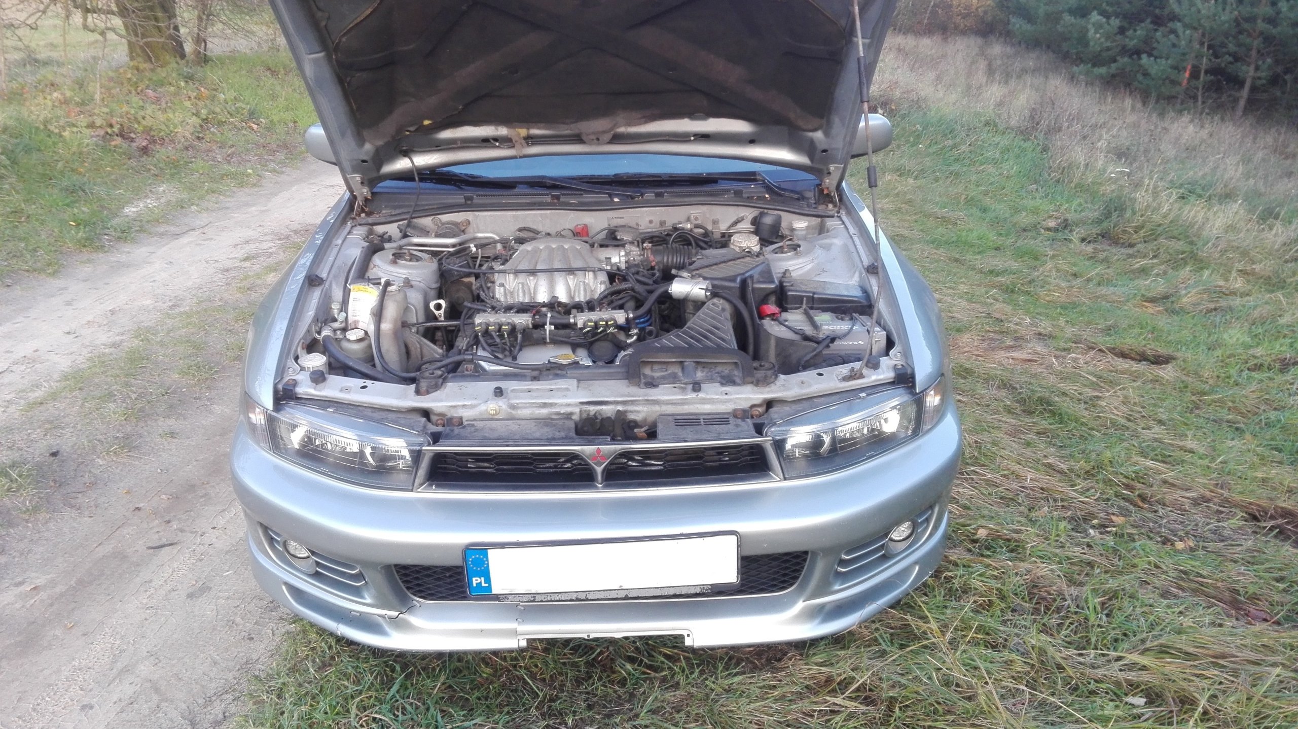 Mitsubishi Galant EA5A 2.5 V6 LPG SportEdition - 7079010127 - oficjalne