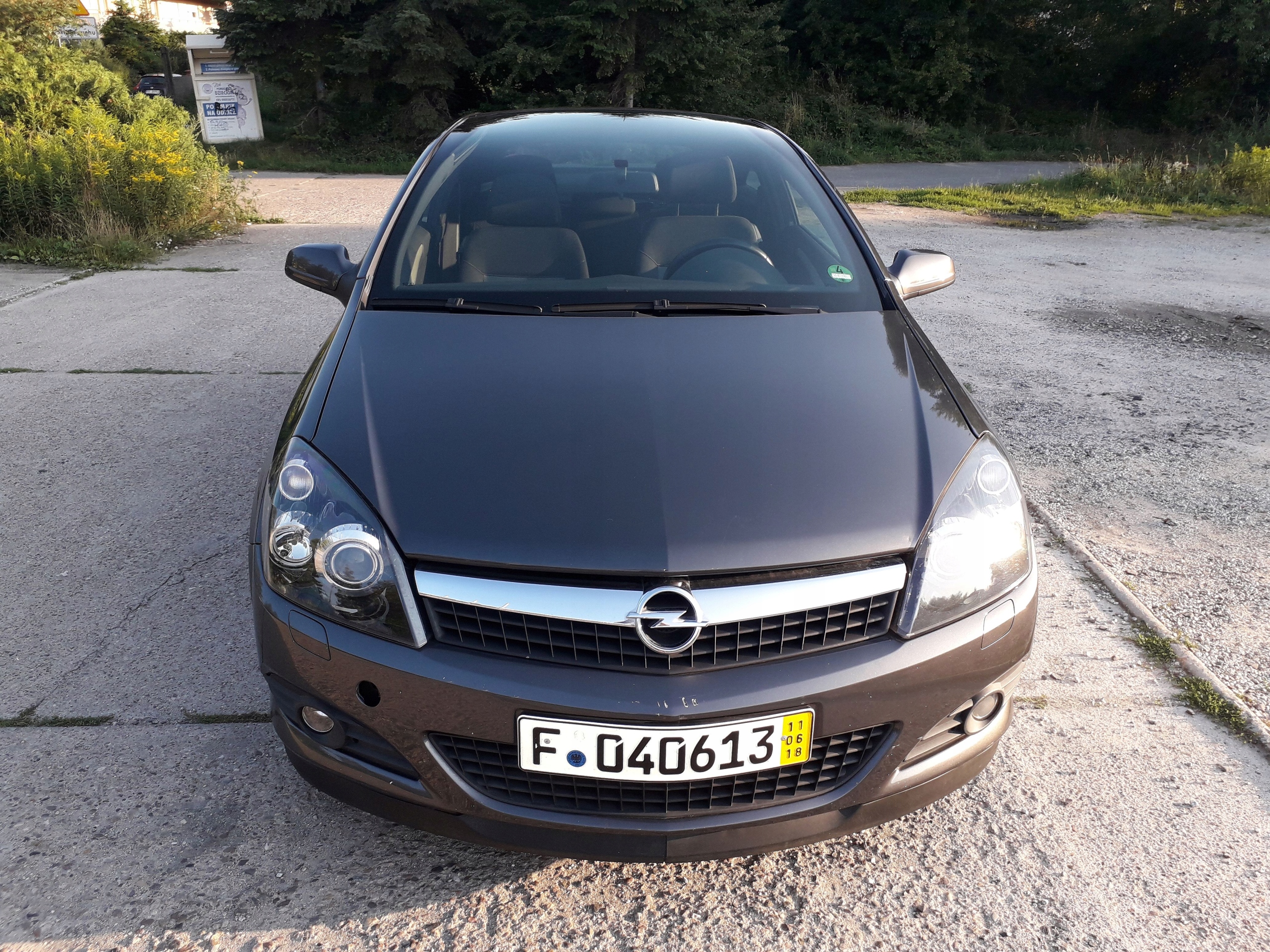 Opel astra gtc panoramic