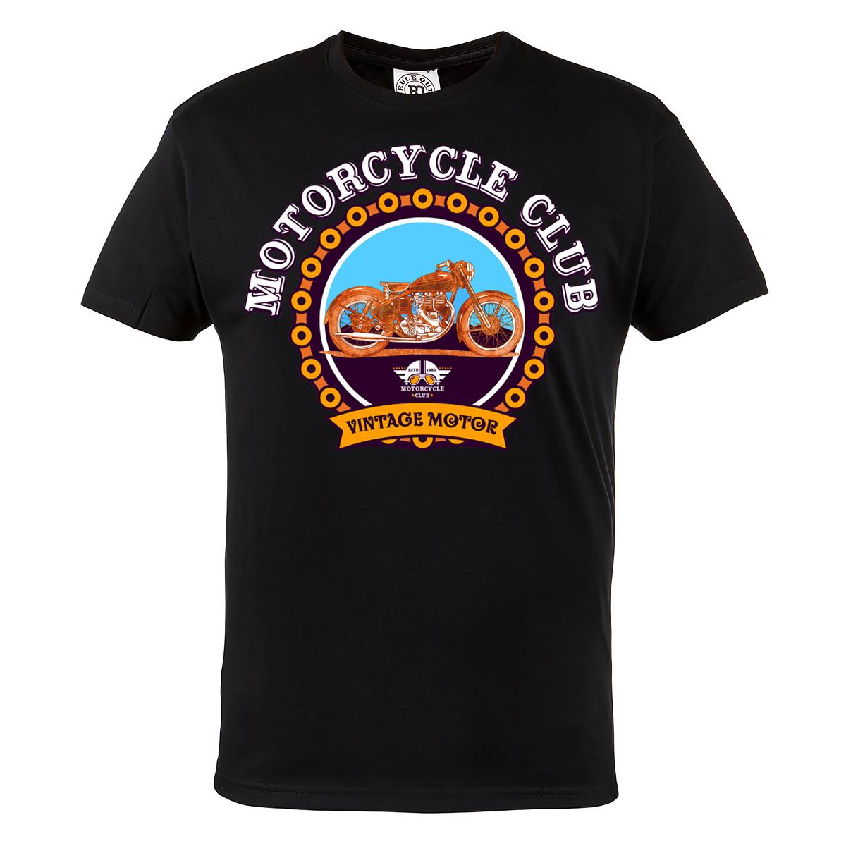 

Koszulka Na Motor Harley Chopper Vintage MOTO07