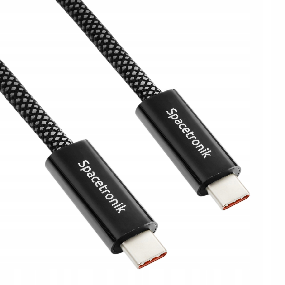 Przewód Usb-c 4.0 40Gbit/s Gen3x2 Spacetronik 1.2m 8K Szybki Ultra Hd