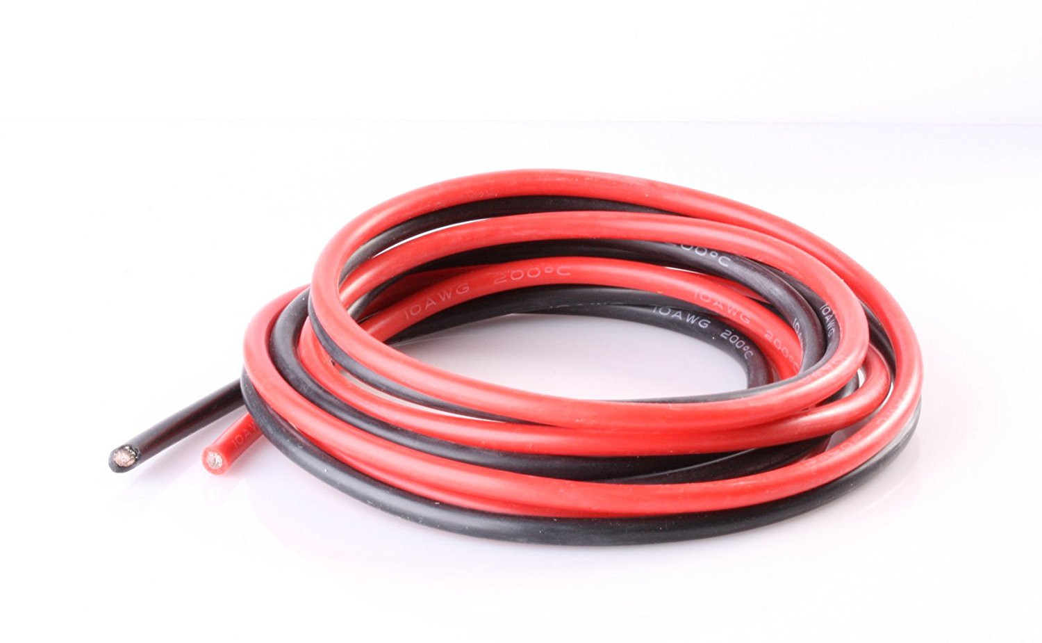

Przewód Silikonowy 0,08mm 28AWG czerwony 1m Asg Rc