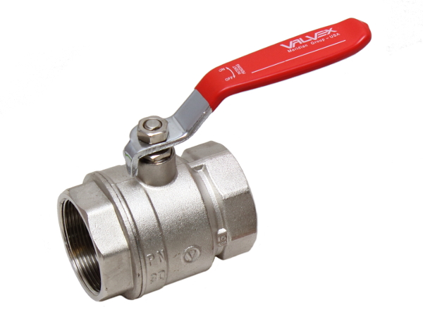 Guľový ventil na vodu Gw/gw 2 PN30 Valvex Onyx kohútik Dn 50