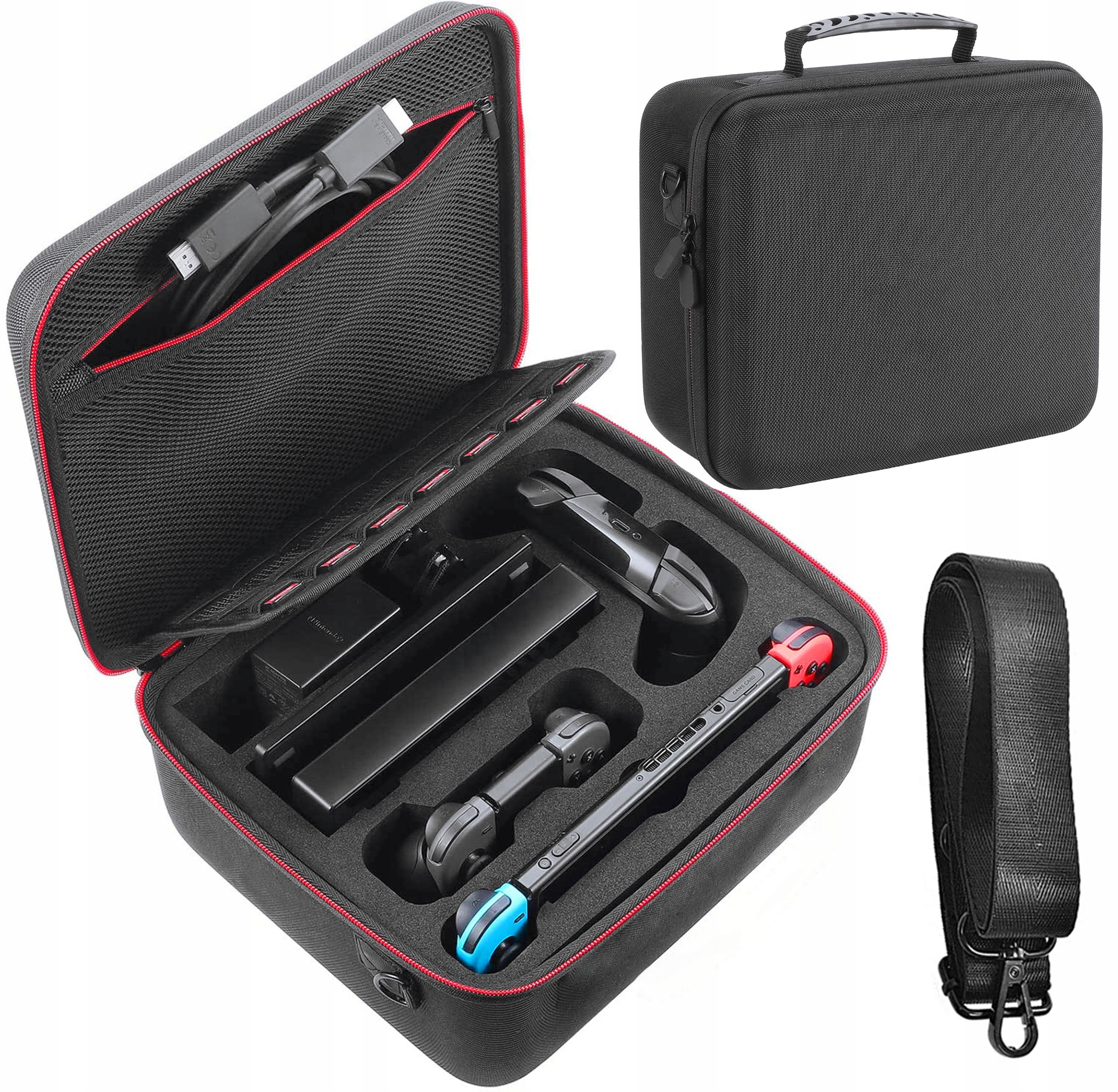 Etui Kuferek Walizka Torba Do Nintendo Switch Oled