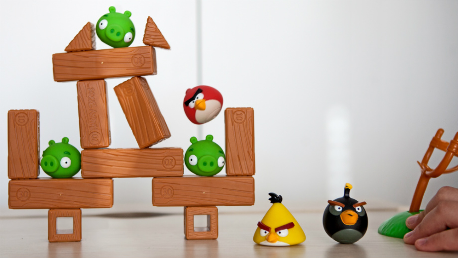 Angry Birds Kultowa Gra Nie Tylko Komputerowa Allegro Pl