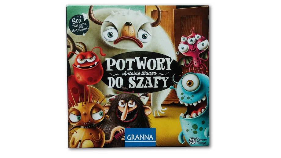 Potwory Do Szafy Recenzja Gry Allegro Pl