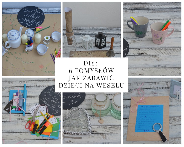 Diy 6 Pomyslow Jak Zabawic Dzieci Na Weselu Allegro Pl