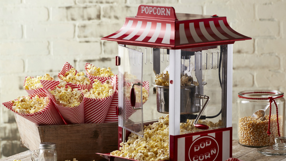 Stroje na popcorn – gadget alebo podnikateľský nápad?