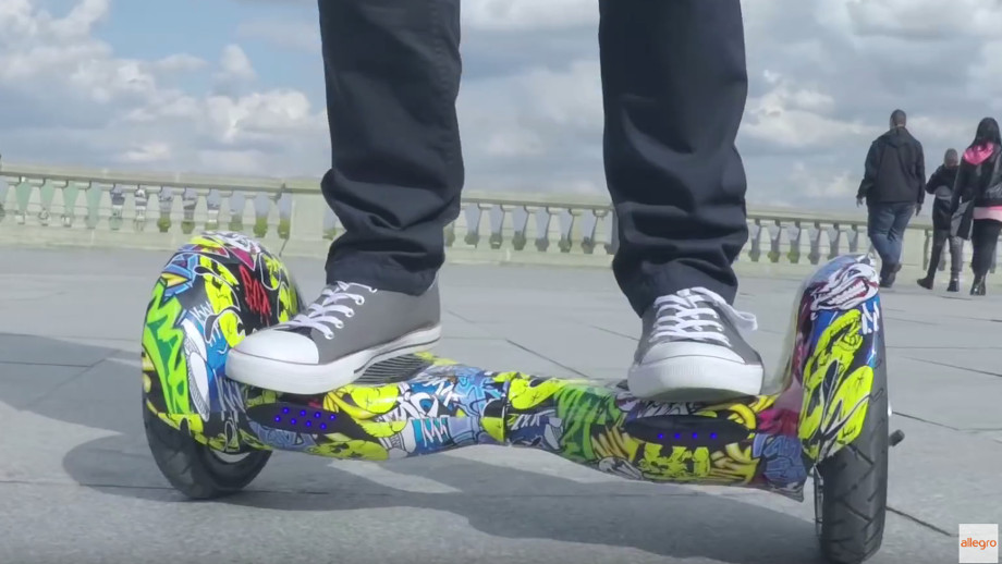 Deskorolki Elektryczne Co Potrafią Video Allegropl