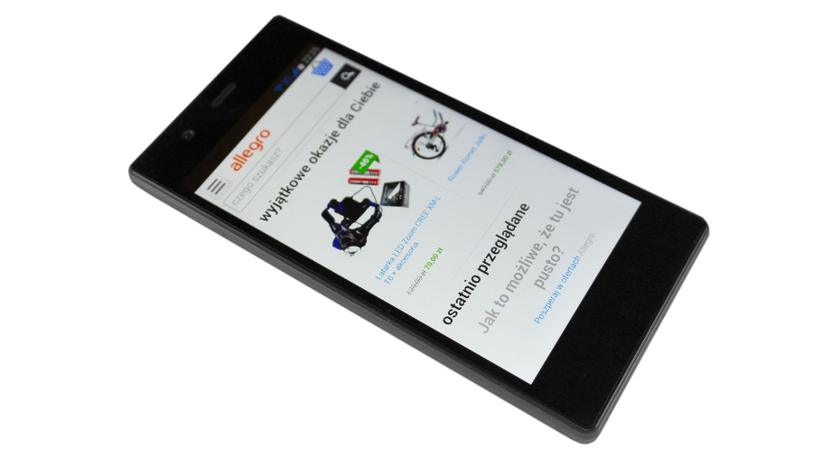 Myphone Infinity 3g Krajowy Flagowy Smartfon Z Androidem Allegro Pl