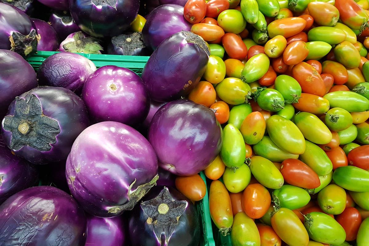 vegetables crop