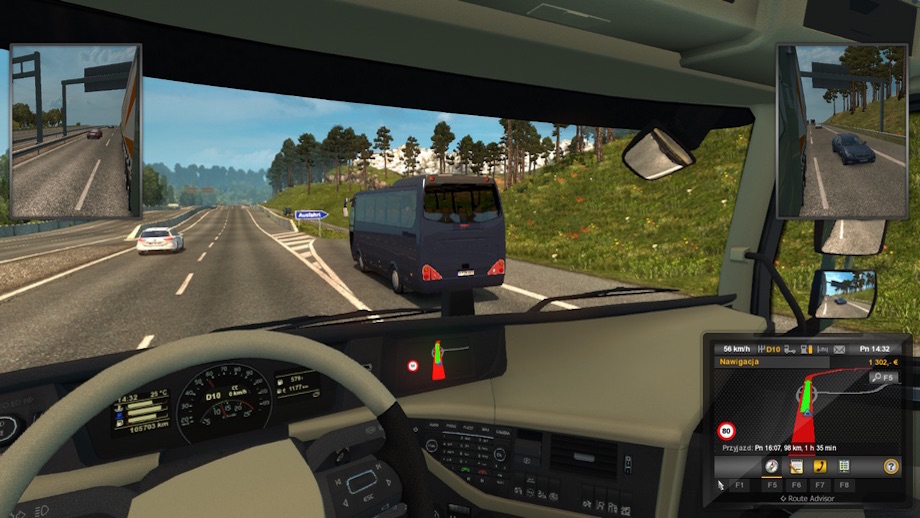 Euro Truck Simulator 2” – Recenzja Gry - Allegro.pl