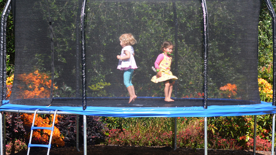 Trampoliny Ogrodowe Używane Allegro