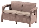 фото mini №11, Furniture set garden allibert plastic corfu beige 4 electrical.